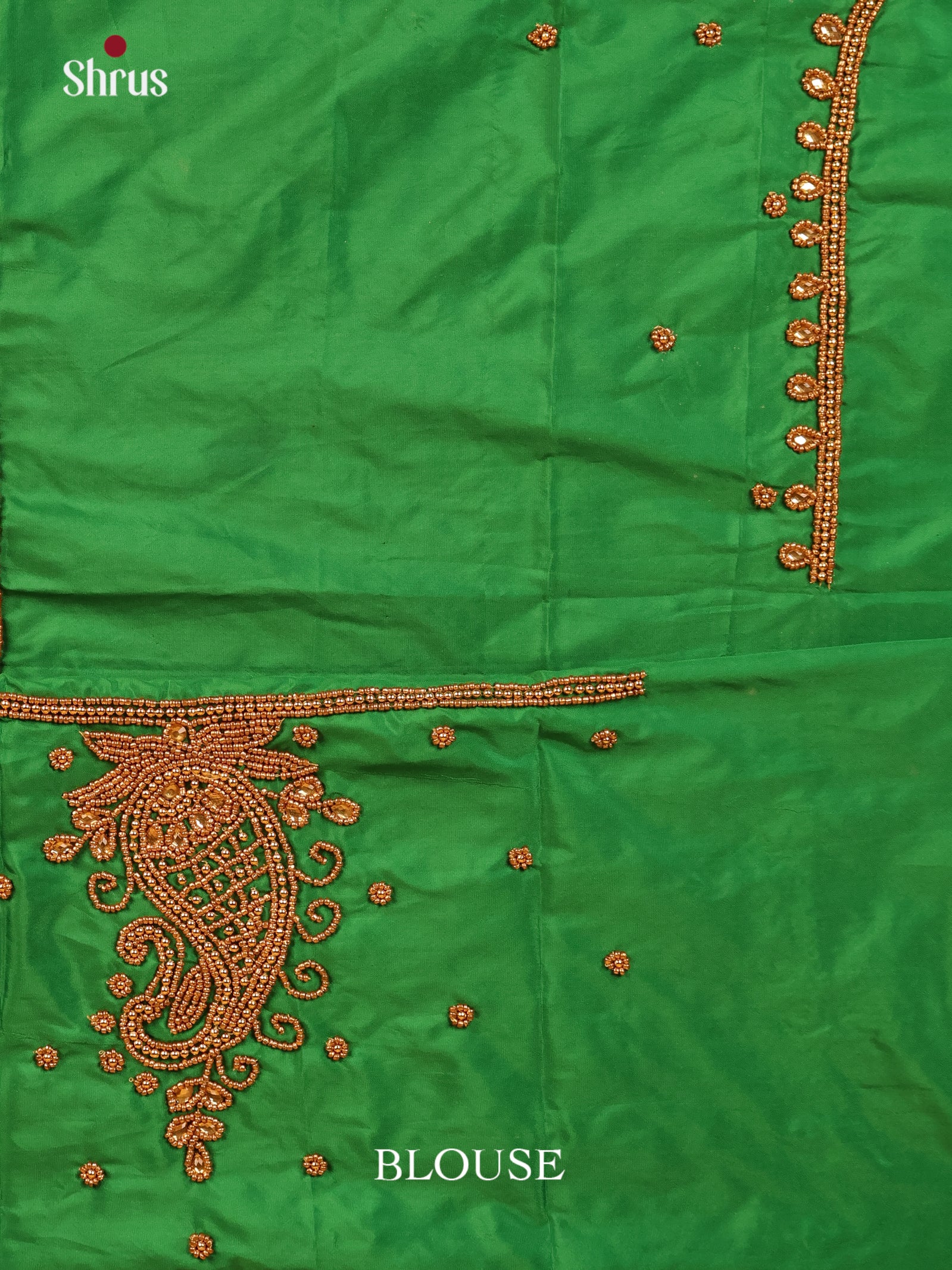 Green  - Aari Blouse