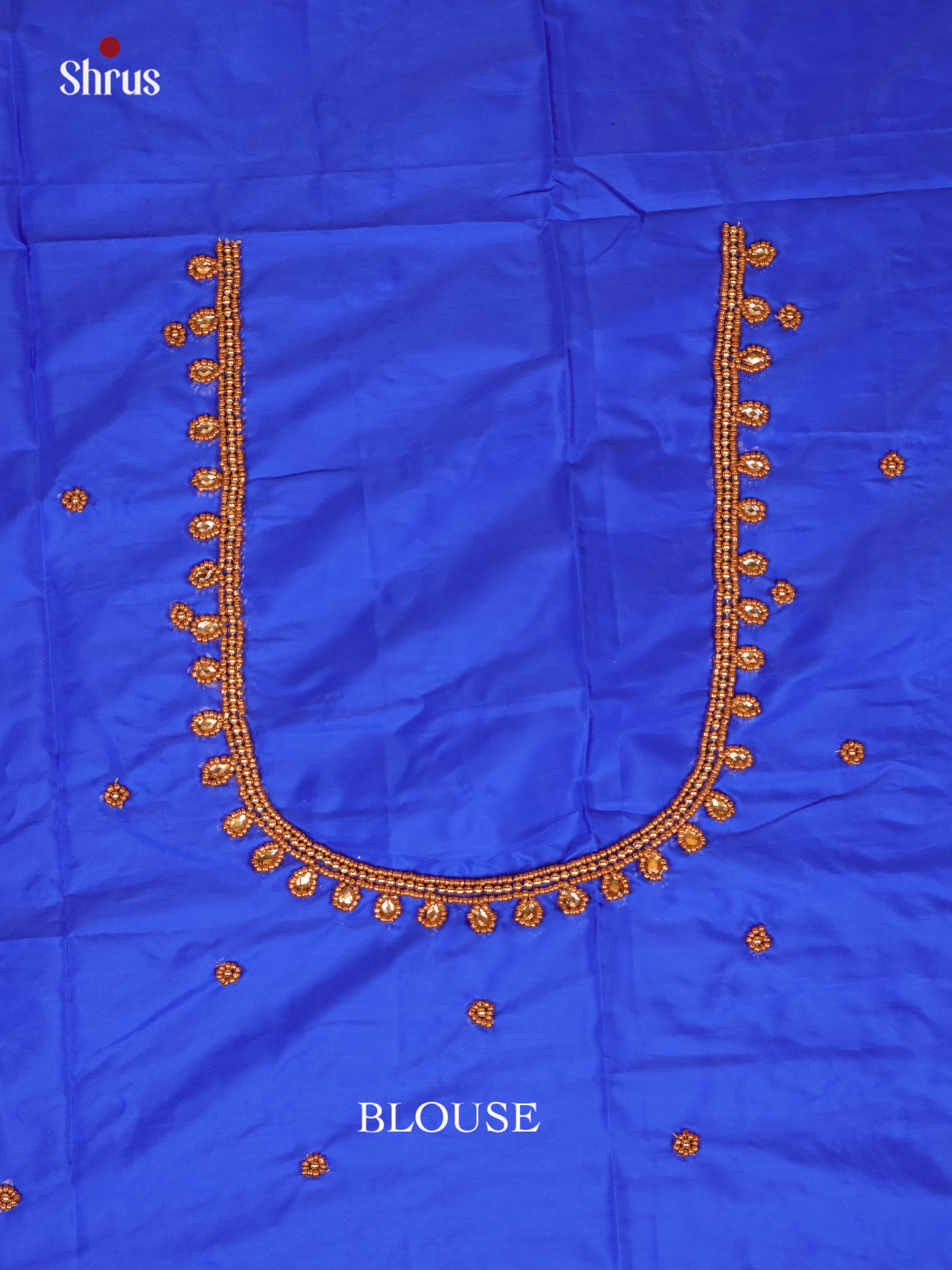 Blue - Aari Blouse