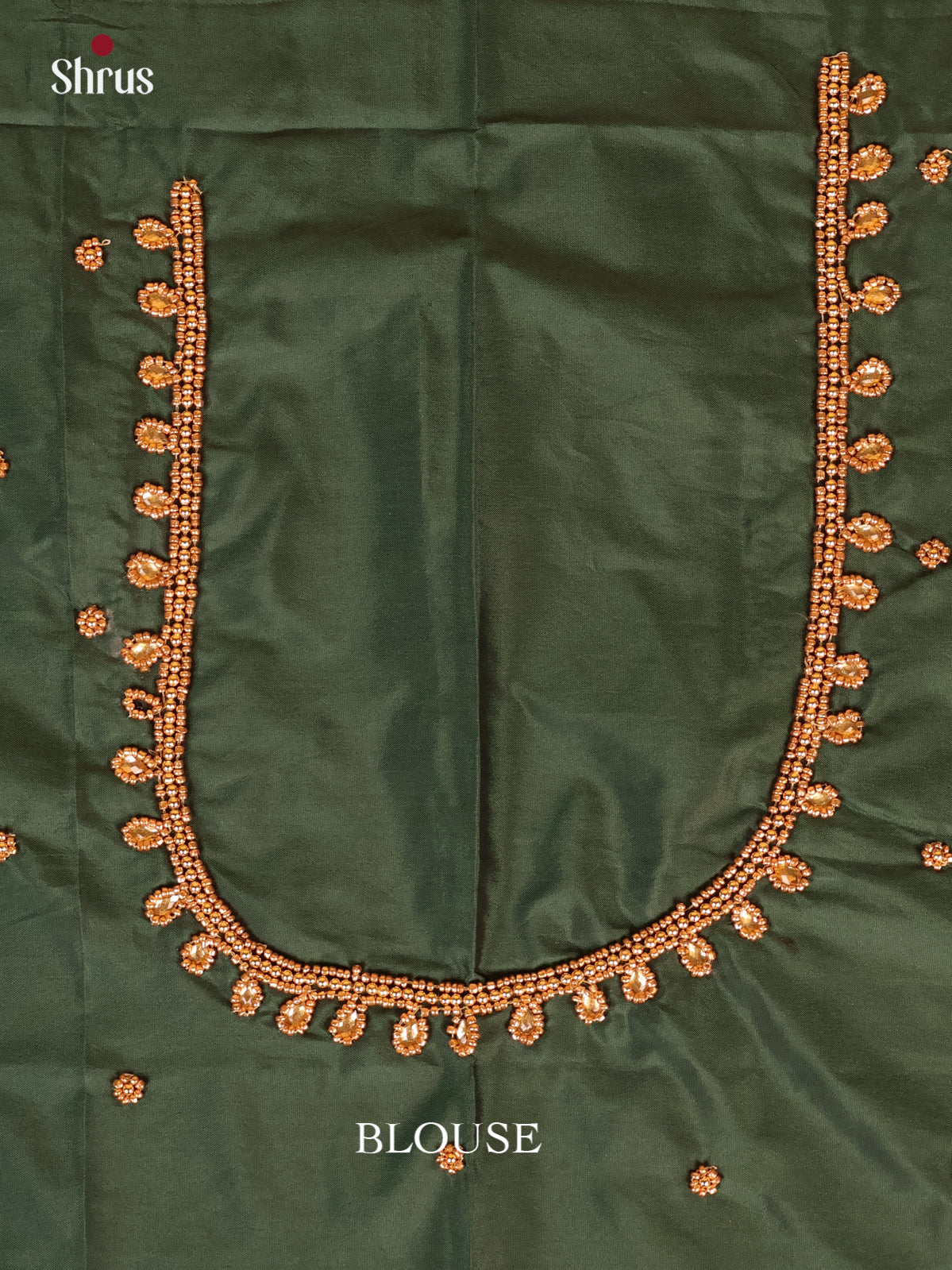 Green - Aari Blouse