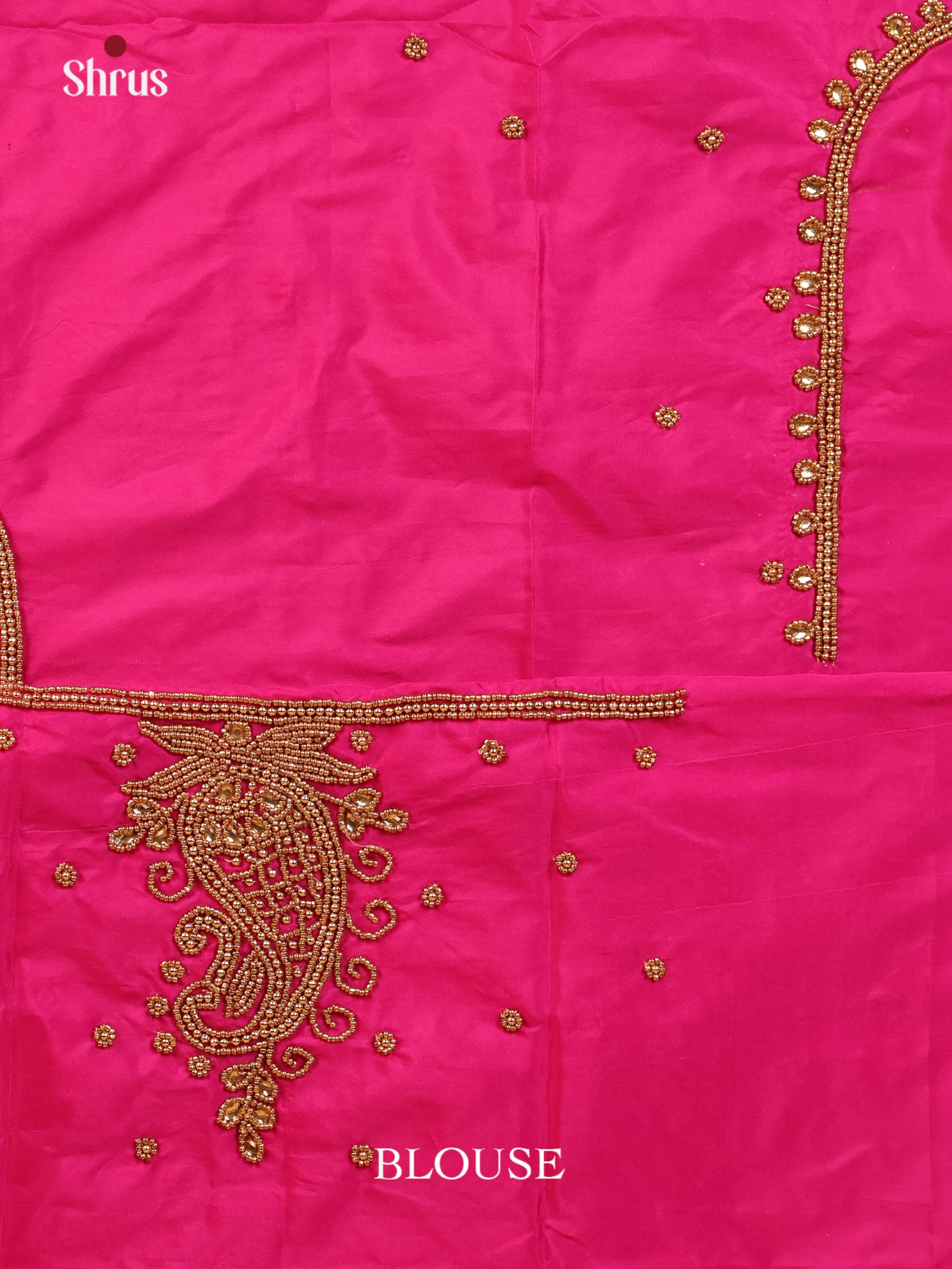 Pink - Aari Blouse