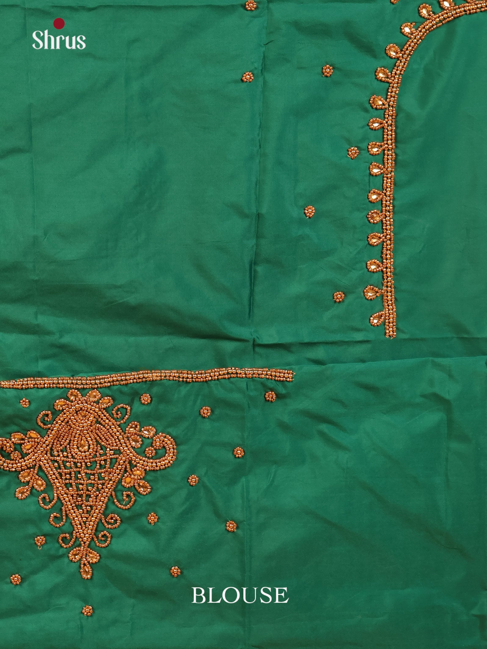 Green - Aari Blouse