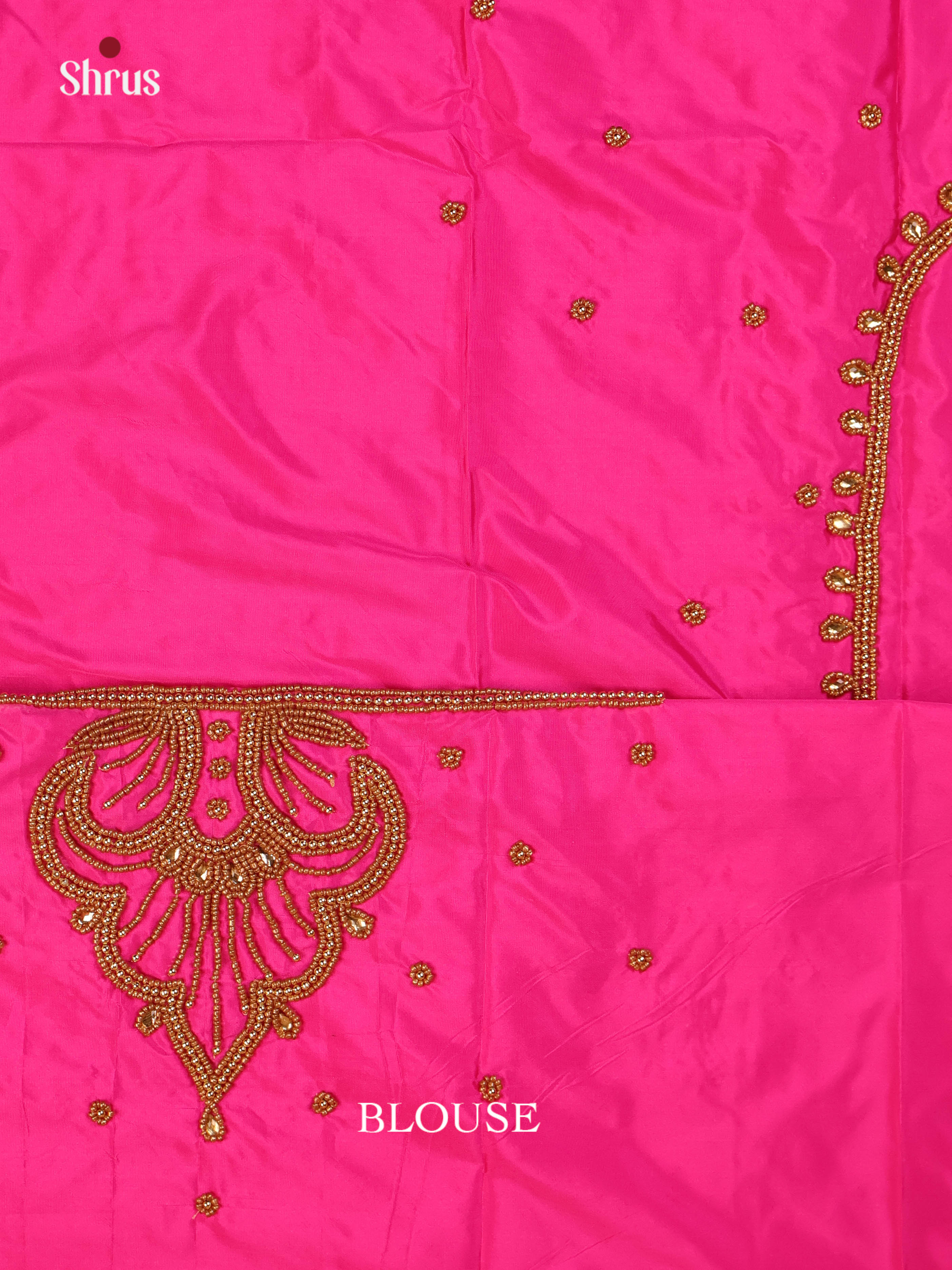 Pink - Aari Blouse