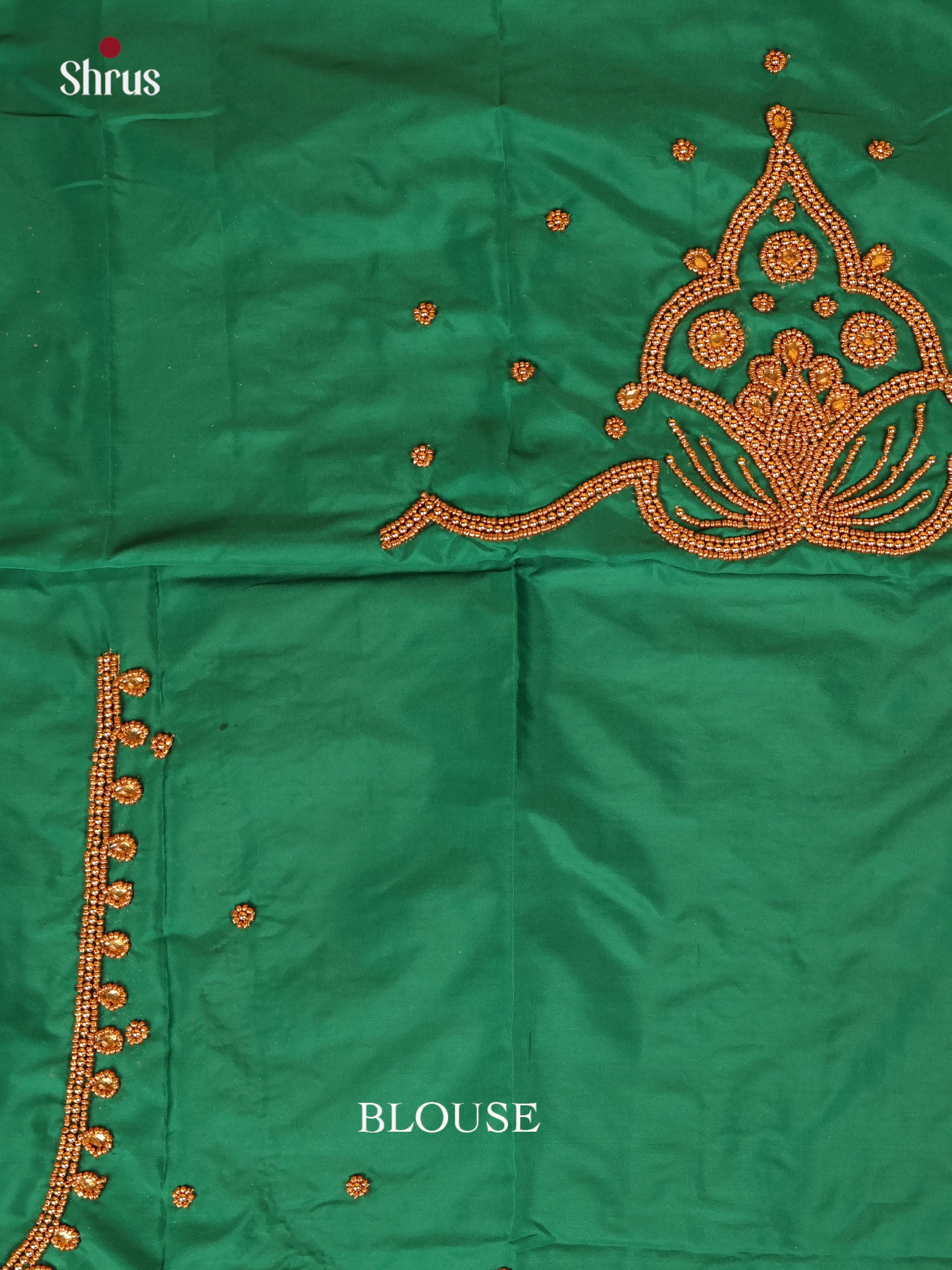 Green - Aari Blouse