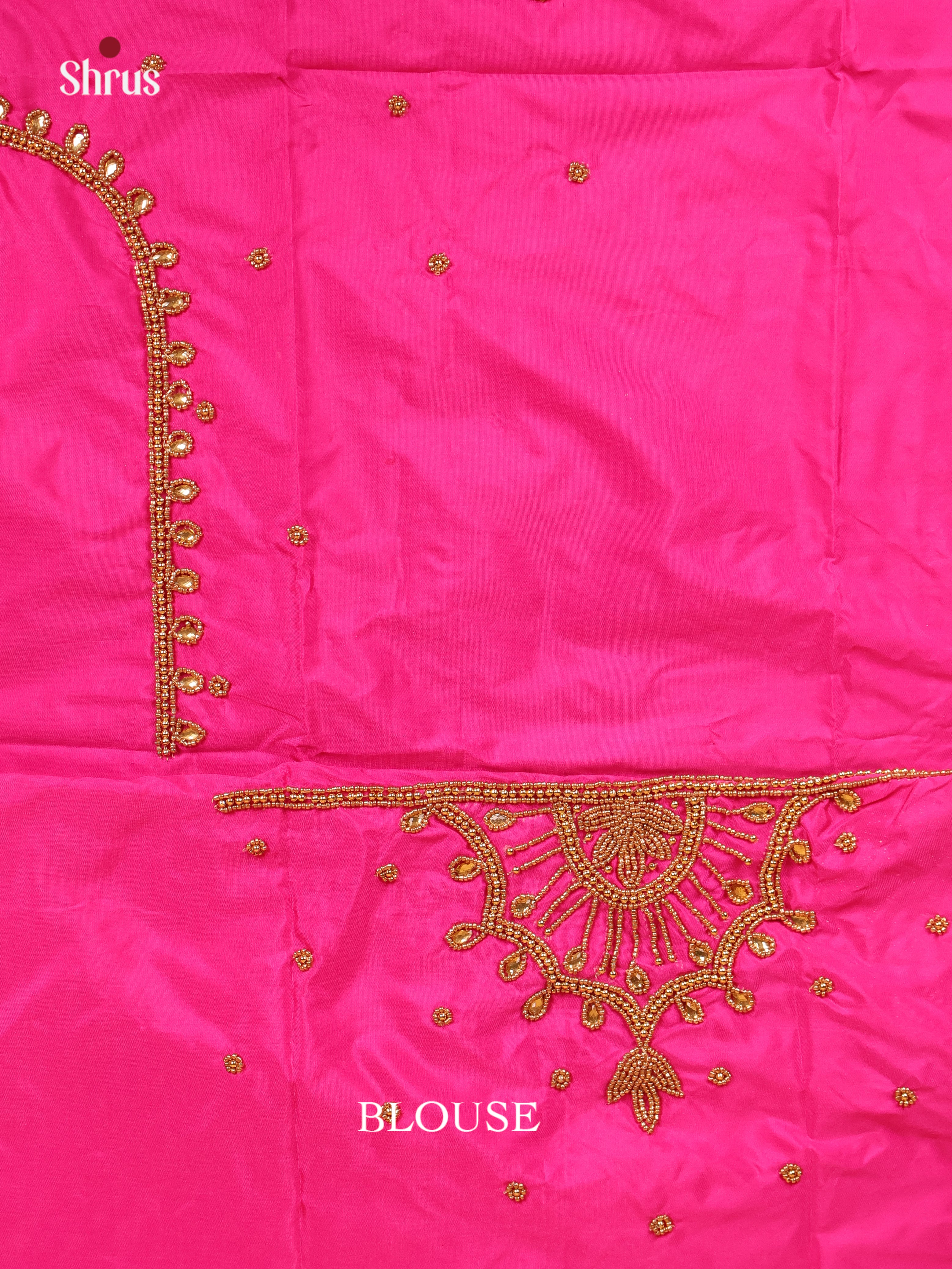 Pink - Aari Blouse