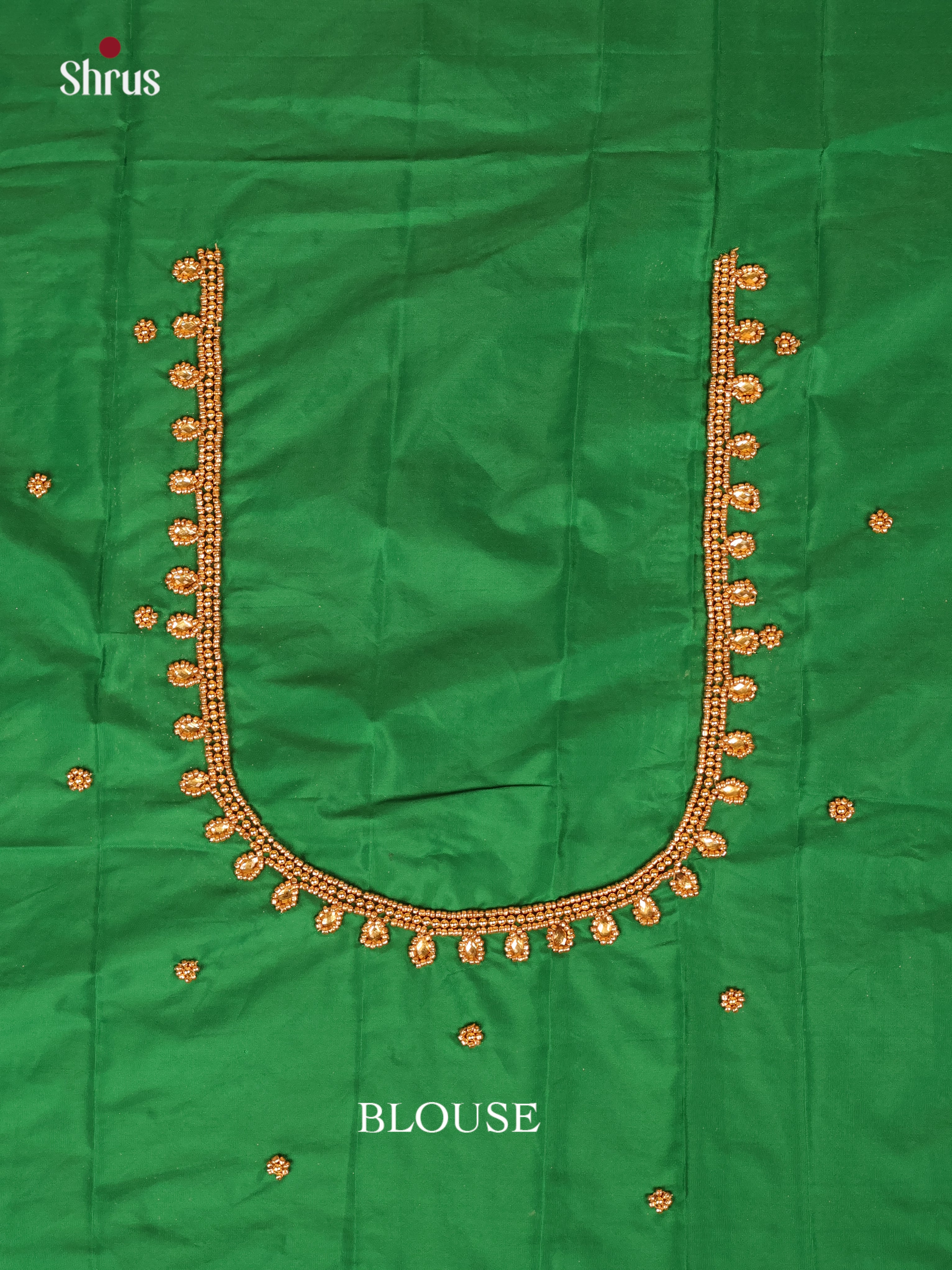 Green - Aari Blouse