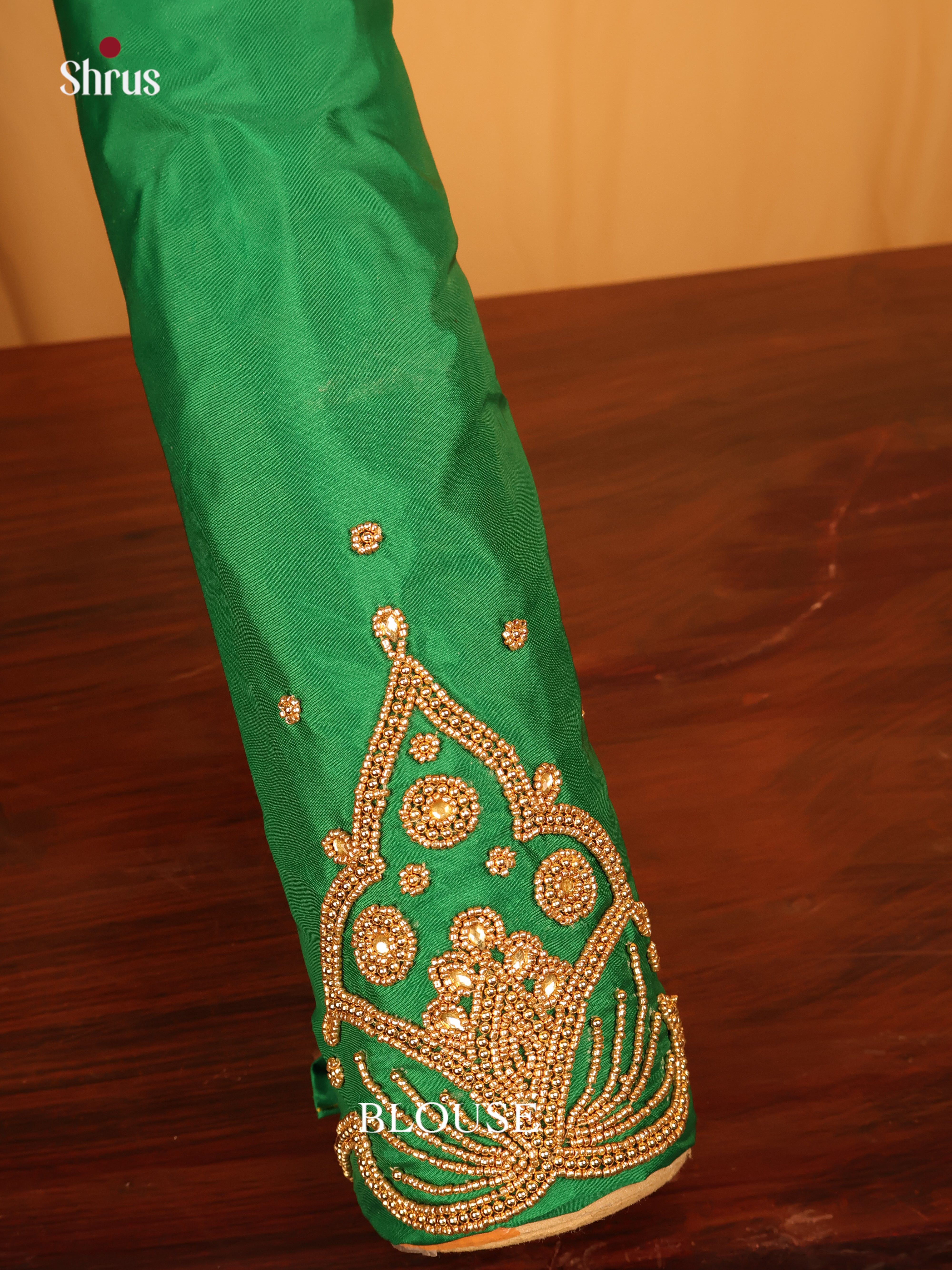 Green - Aari Blouse