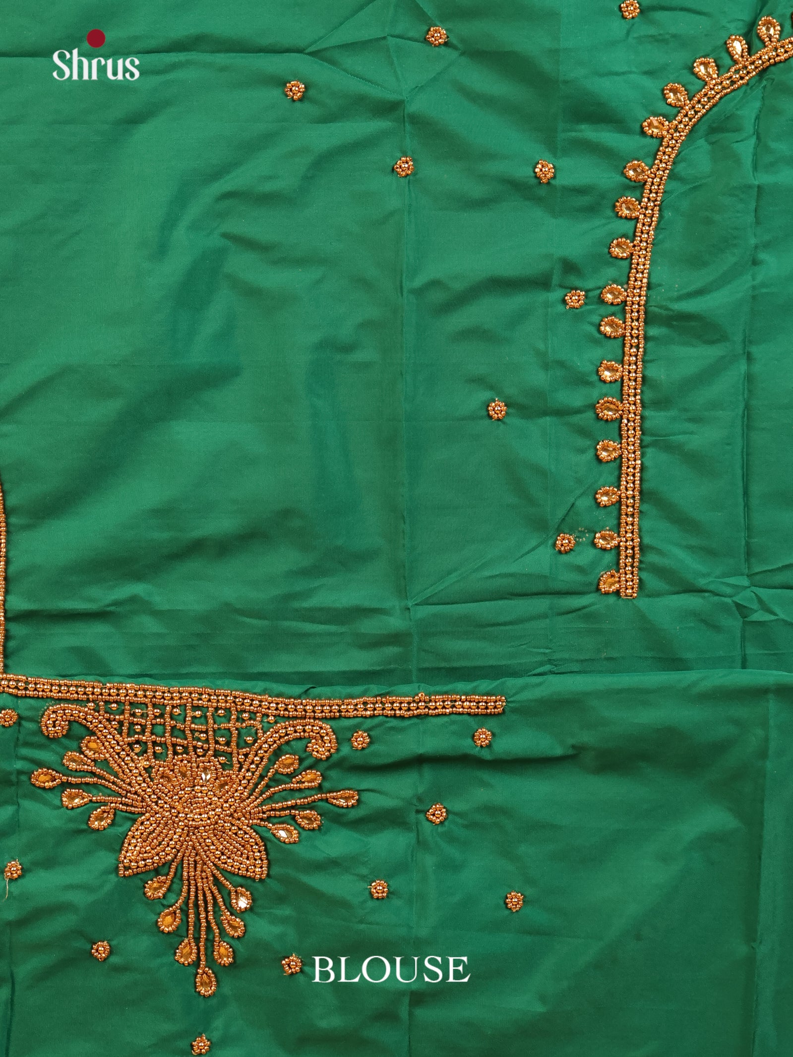 Green - Aari Blouse