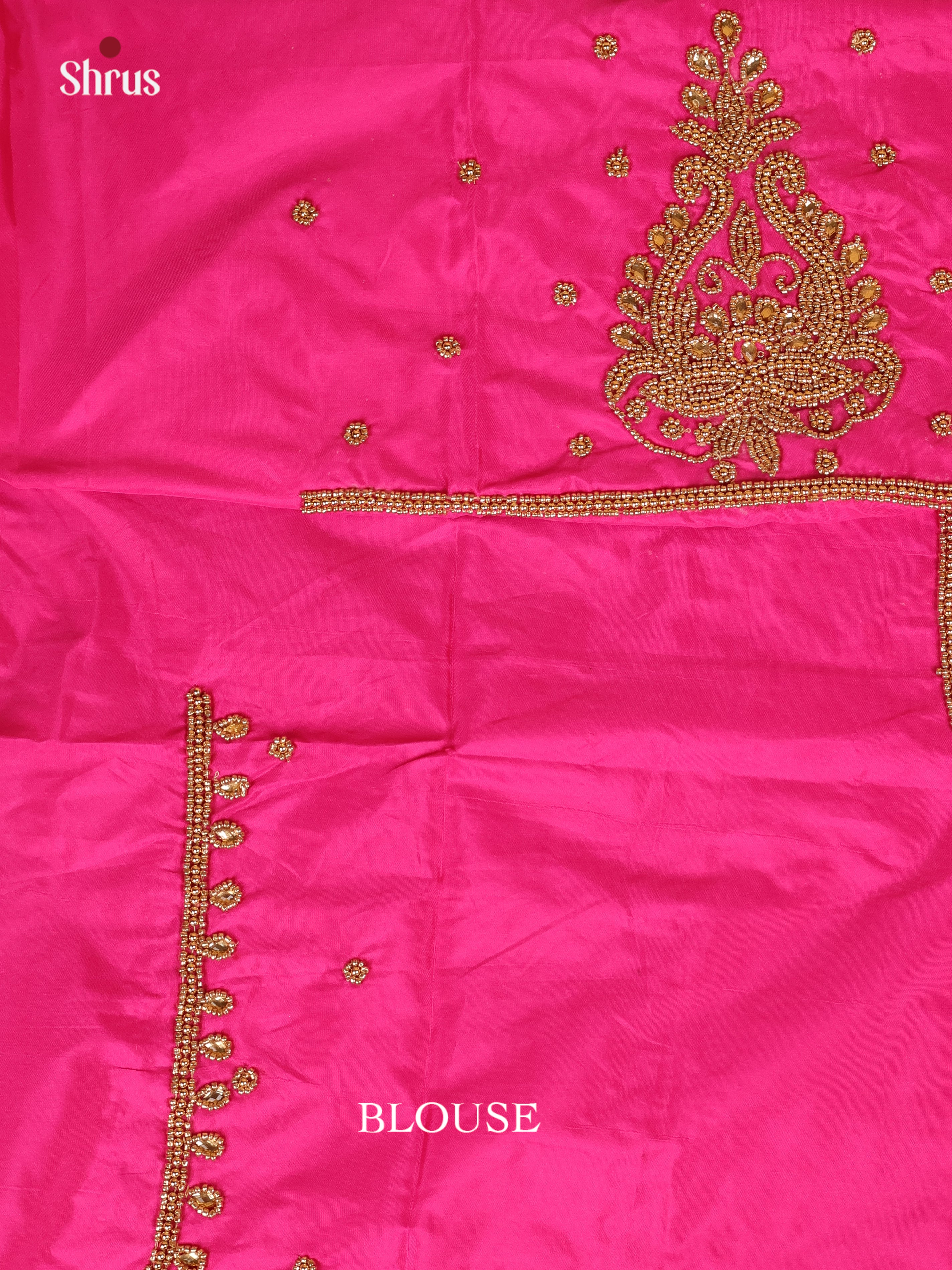 Pink- Aari Blouse