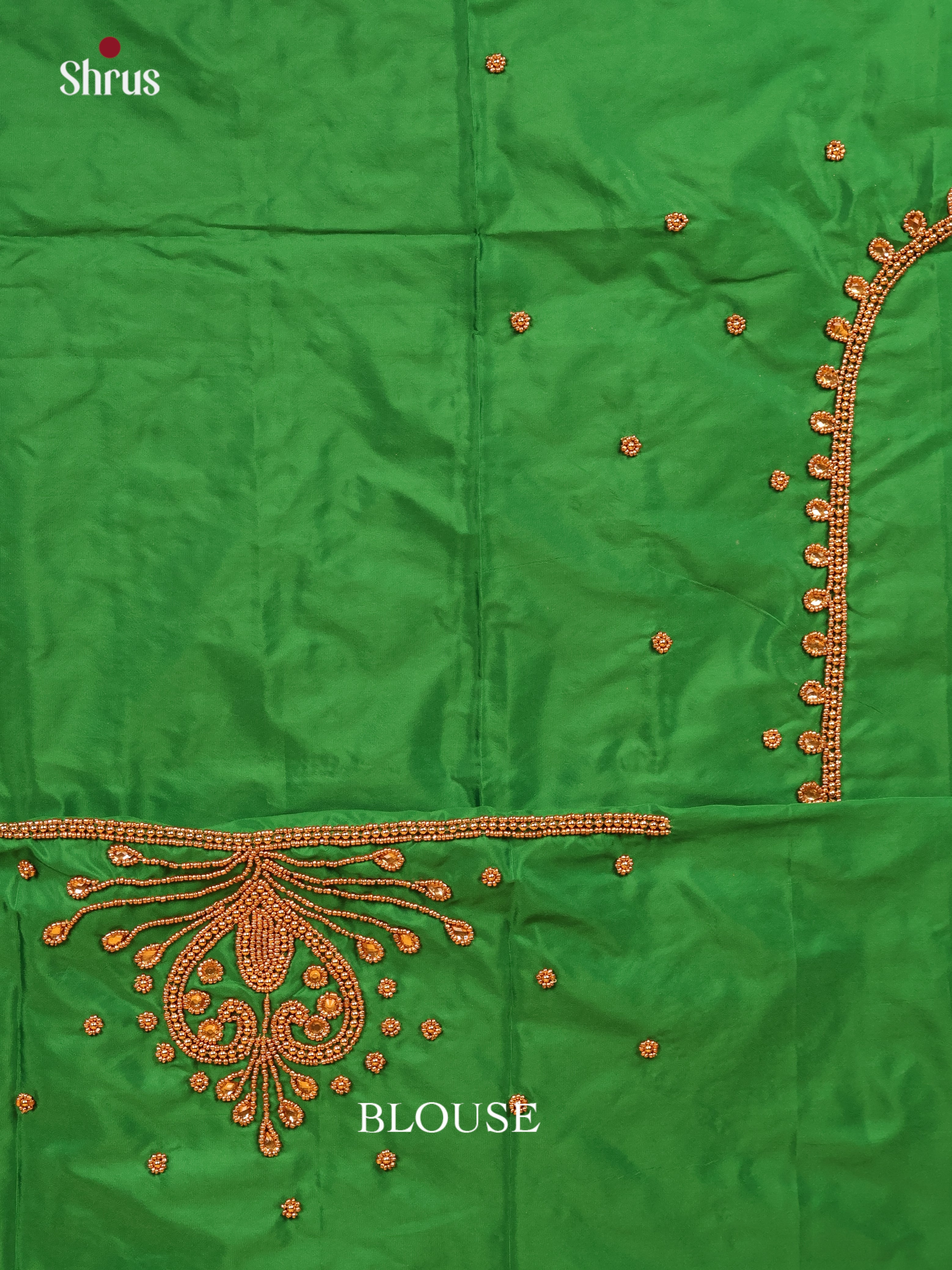 Green - Aari Blouse