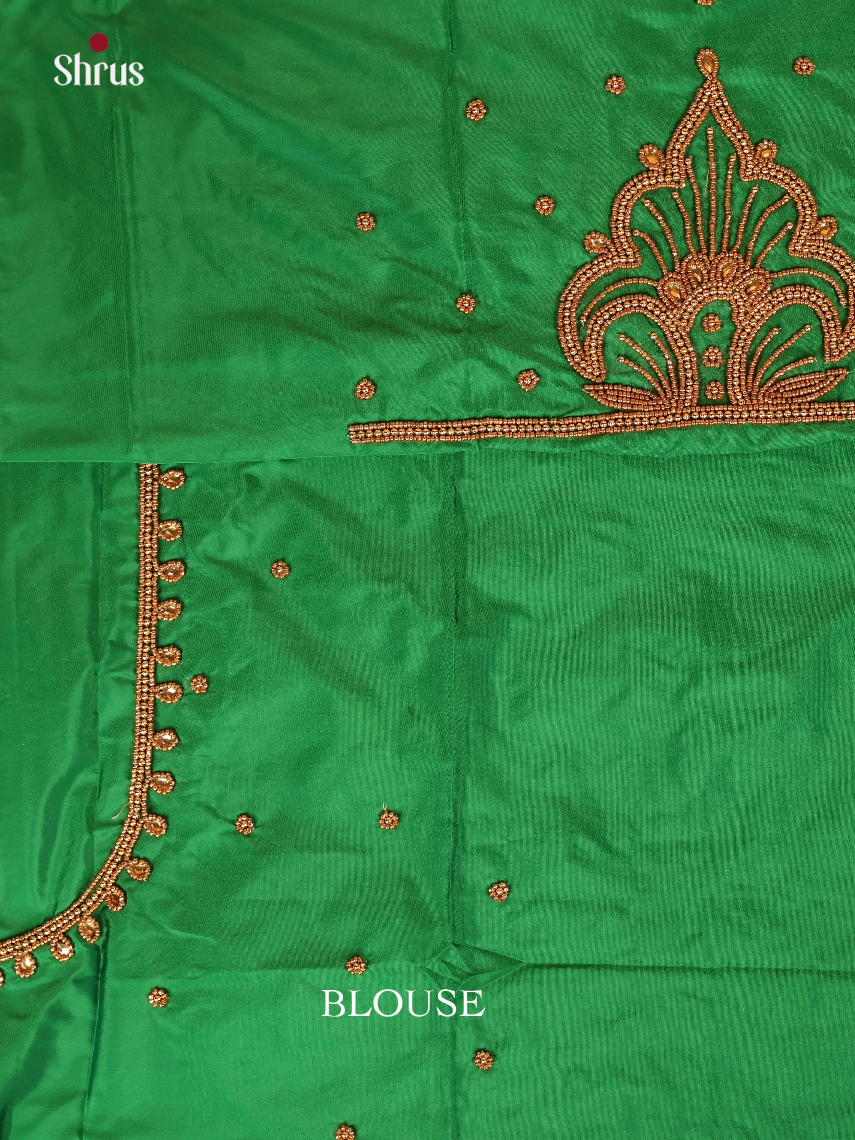 Green  - Aari Blouse