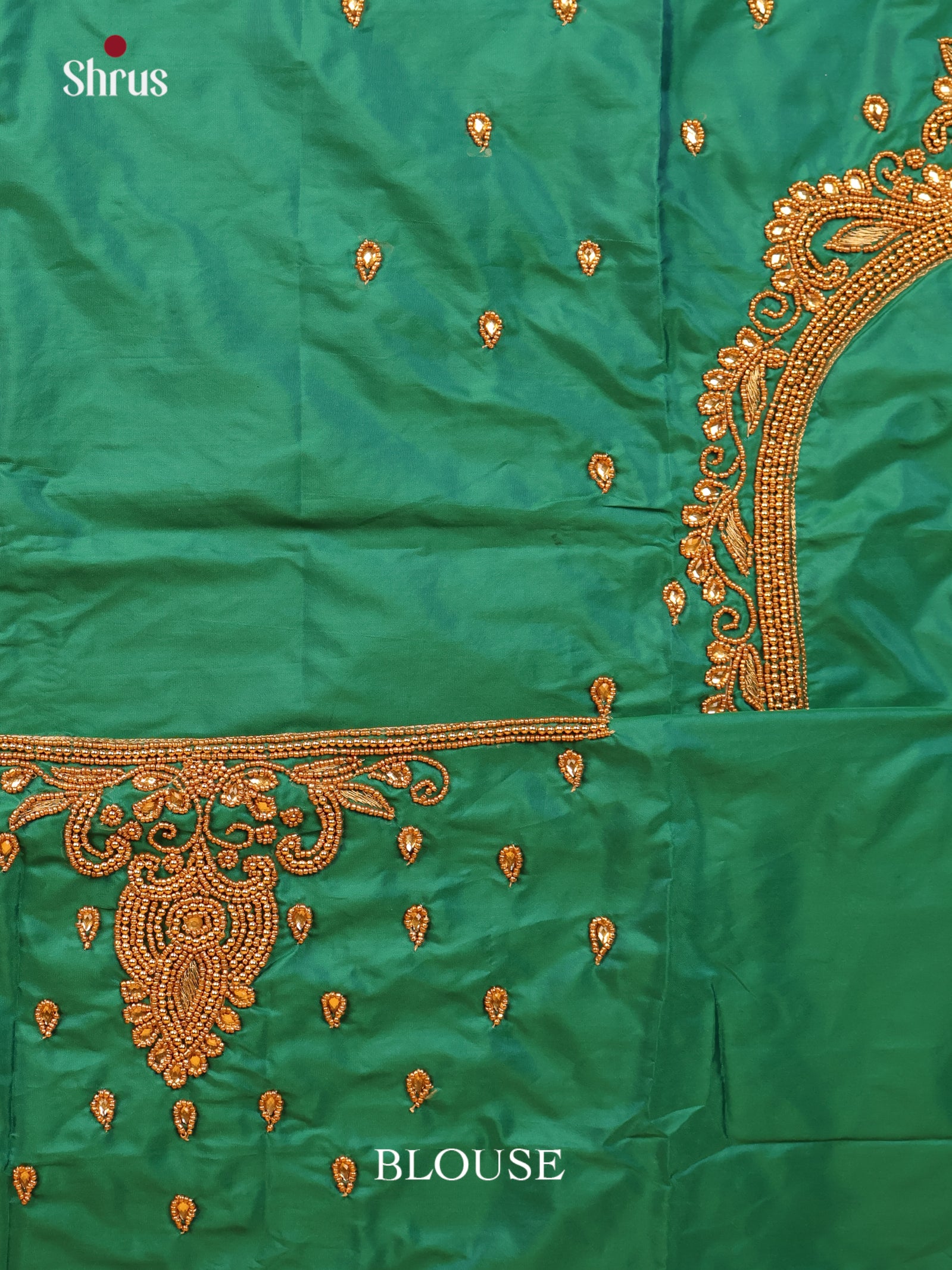 Green - Aari Blouse