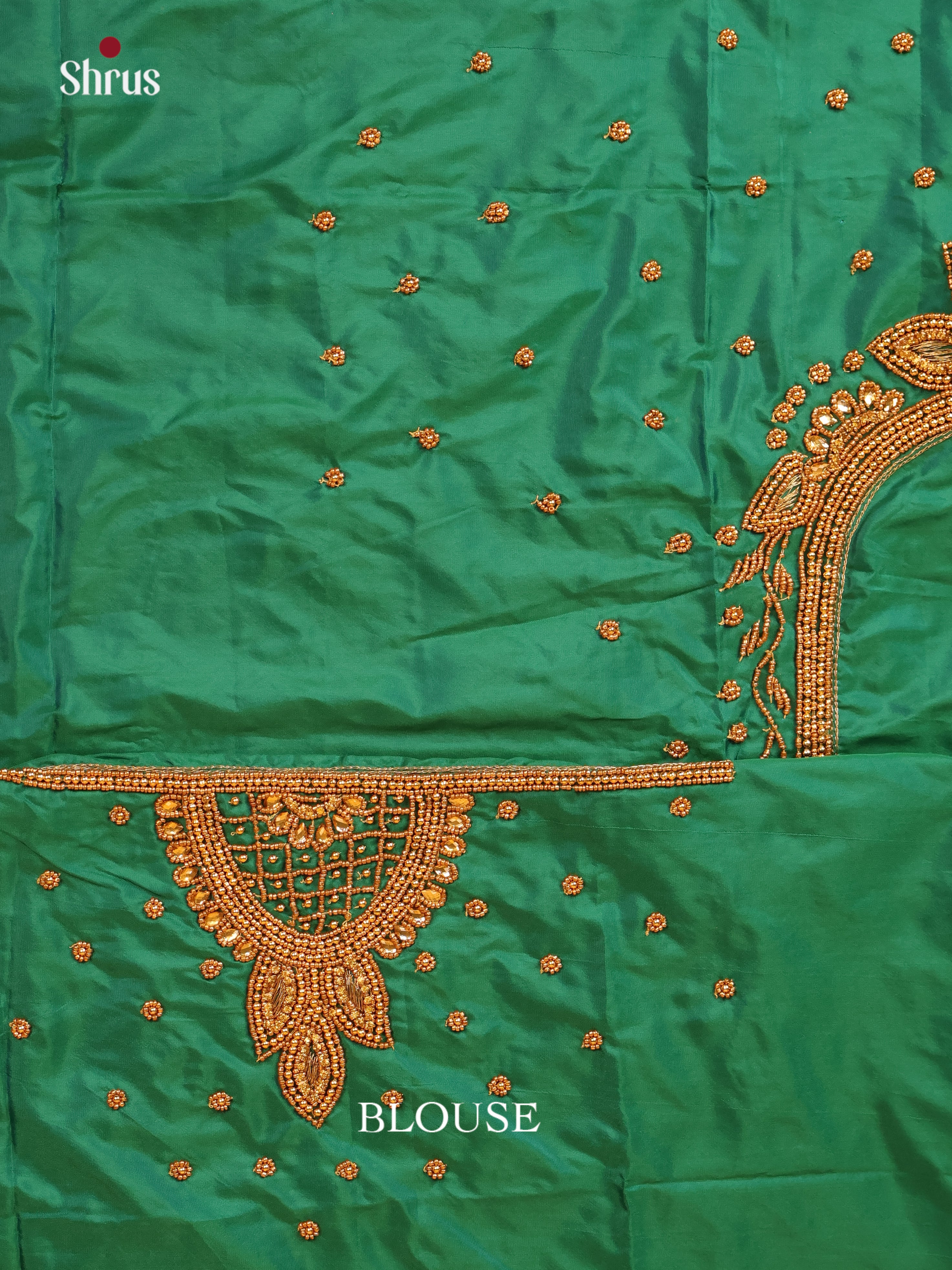 Green - Aari Blouse