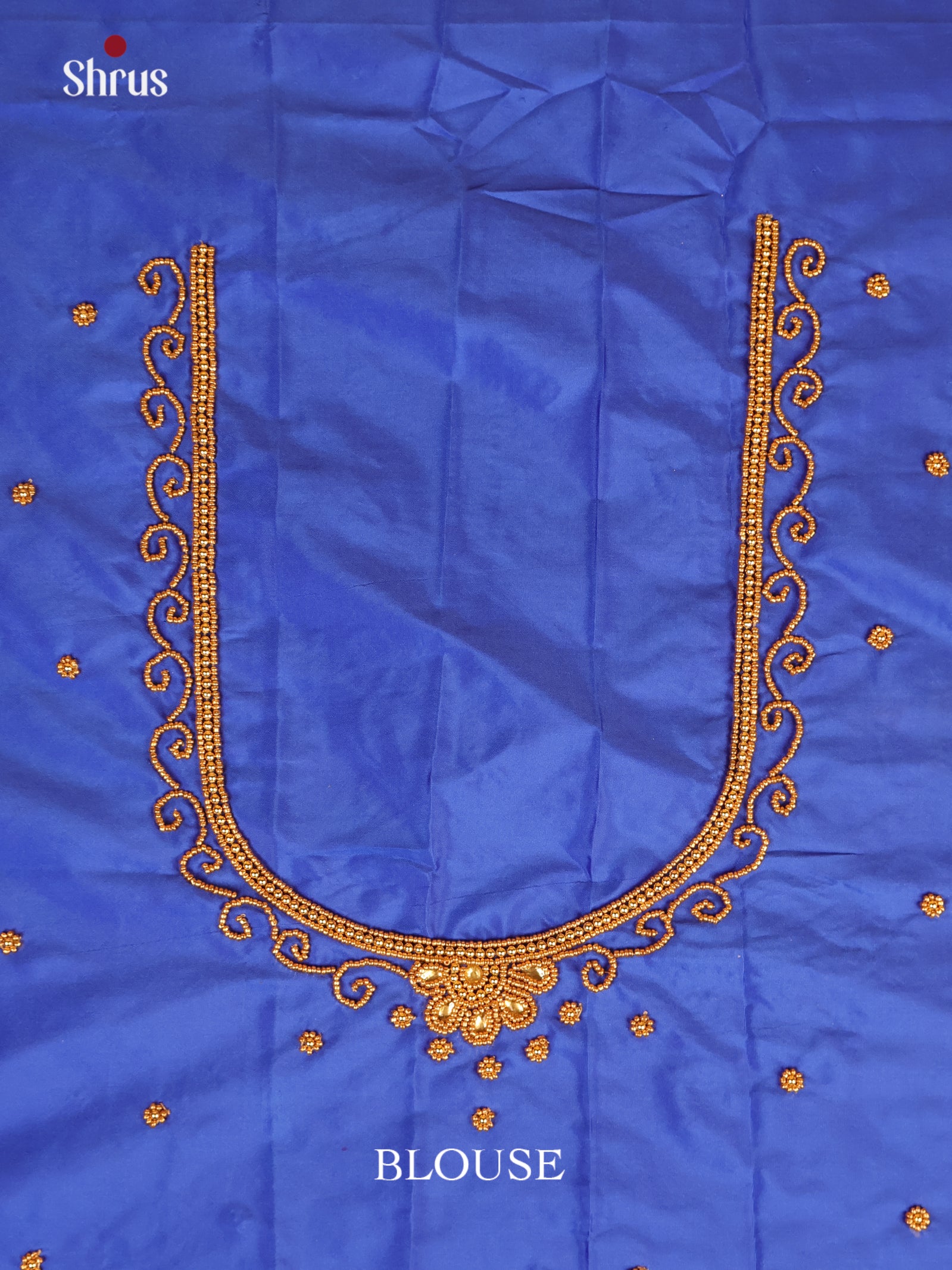 Blue - Aari Blouse