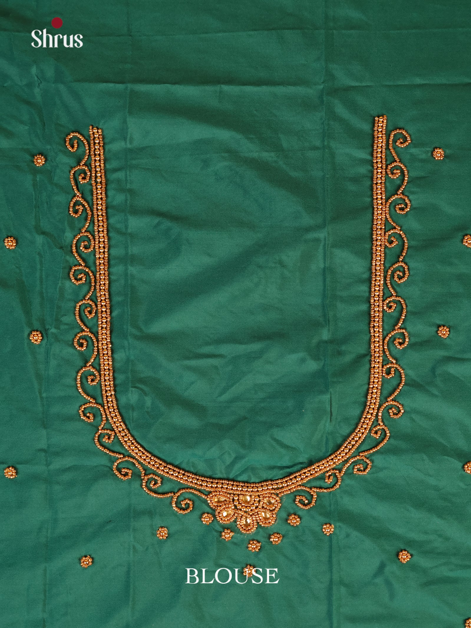 Green - Aari Blouse