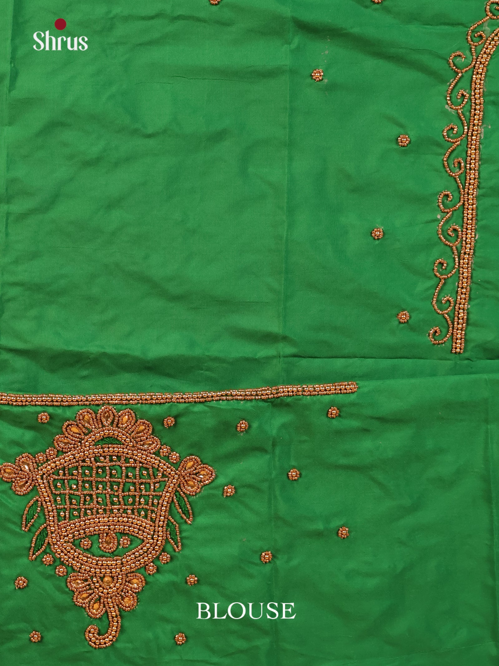 green - Aari Blouse