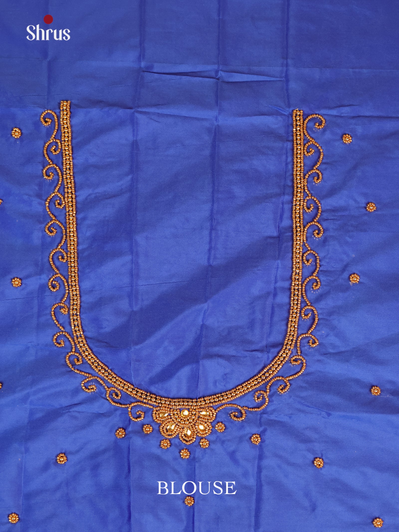 Blue - Aari Blouse