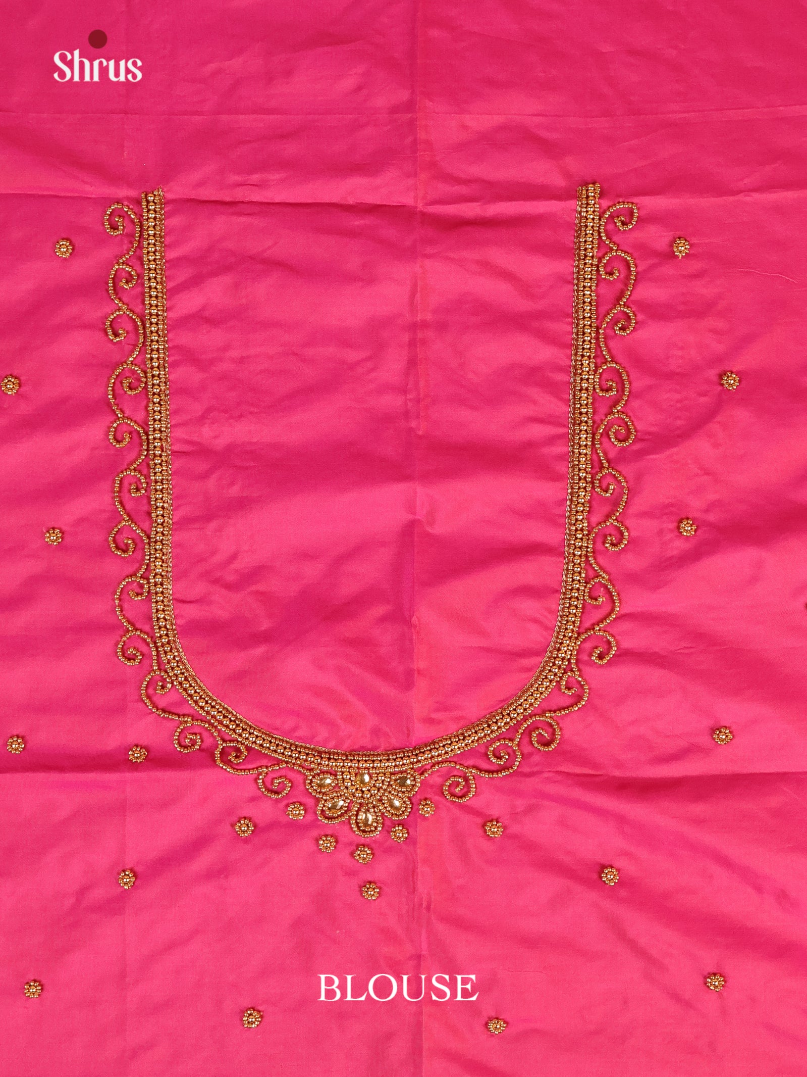 Pink - Aari Blouse