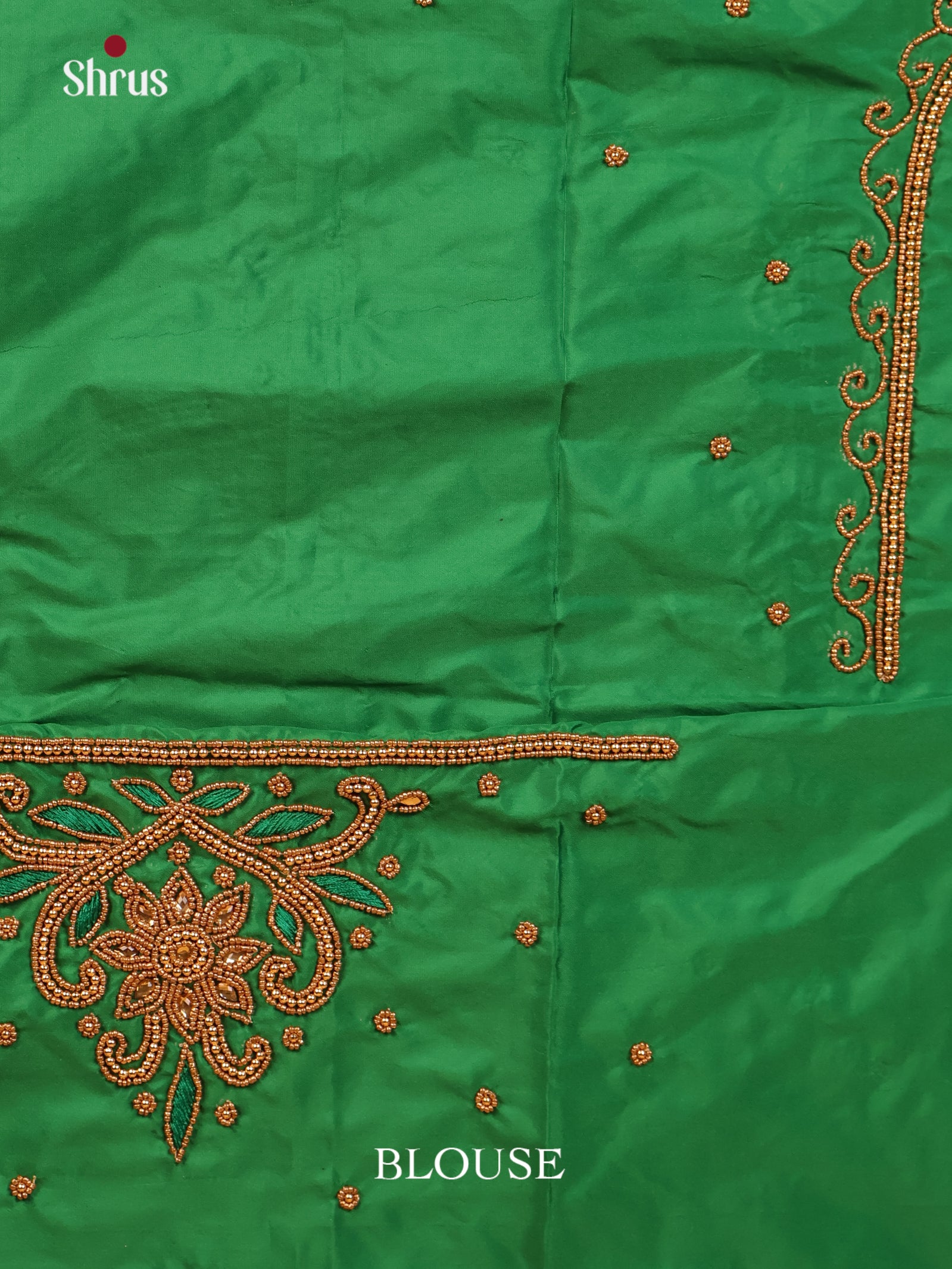 Green - Aari Blouse