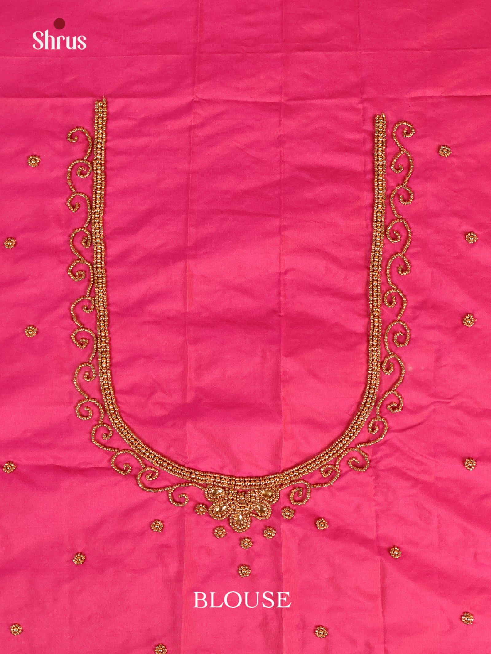 Pink - Aari Blouse