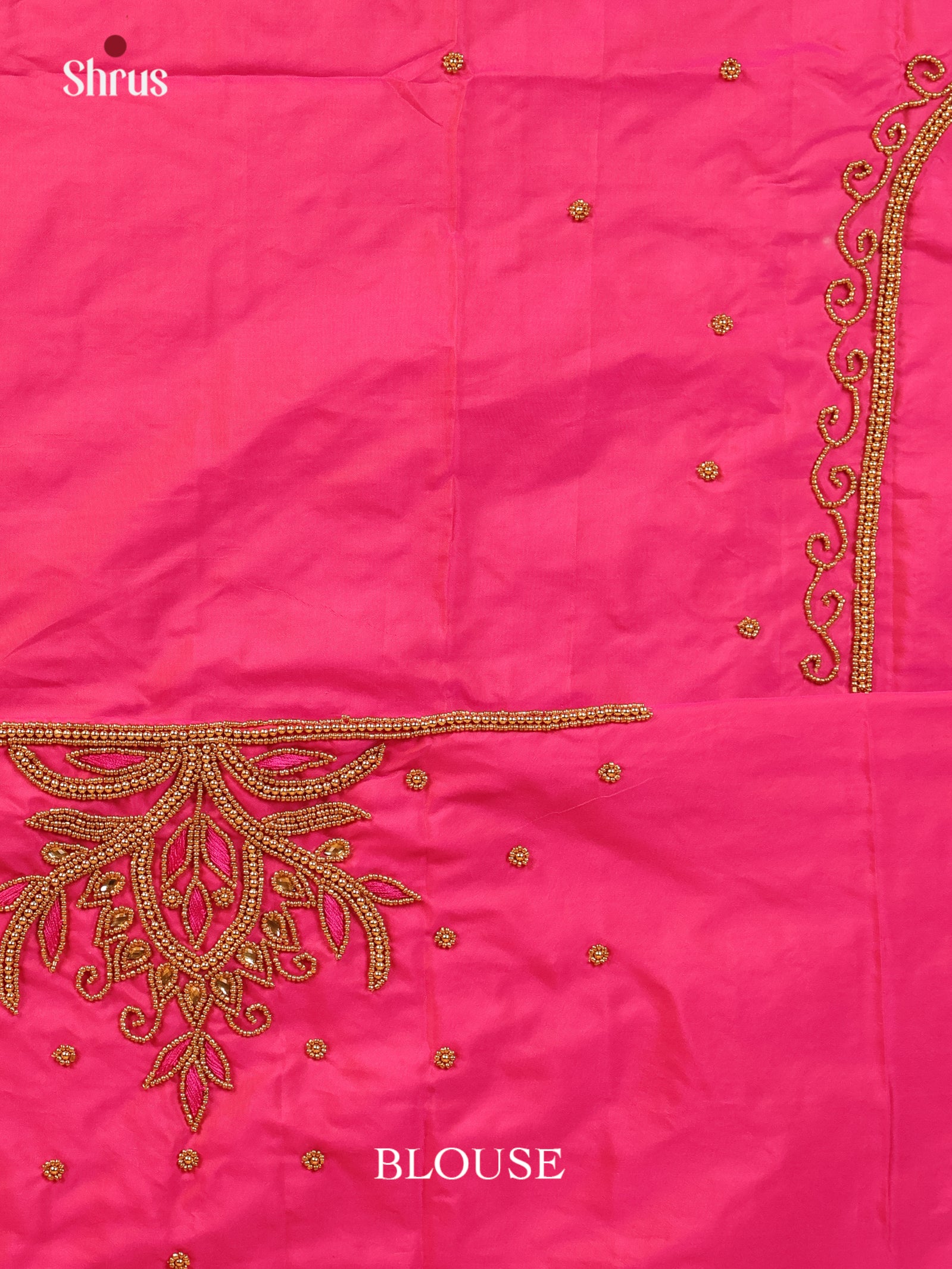 Pink - Aari Blouse