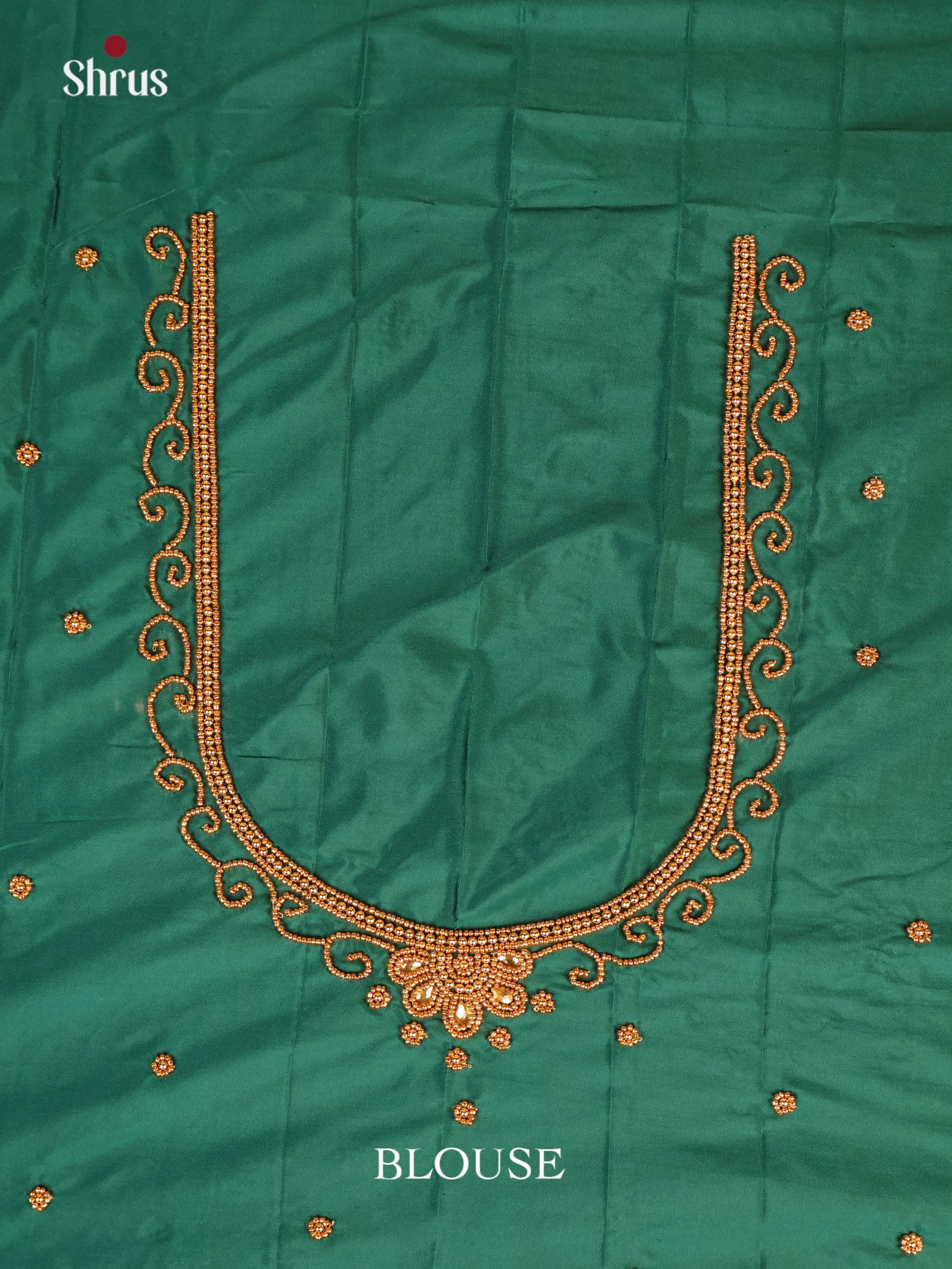 Green - Aari Blouse