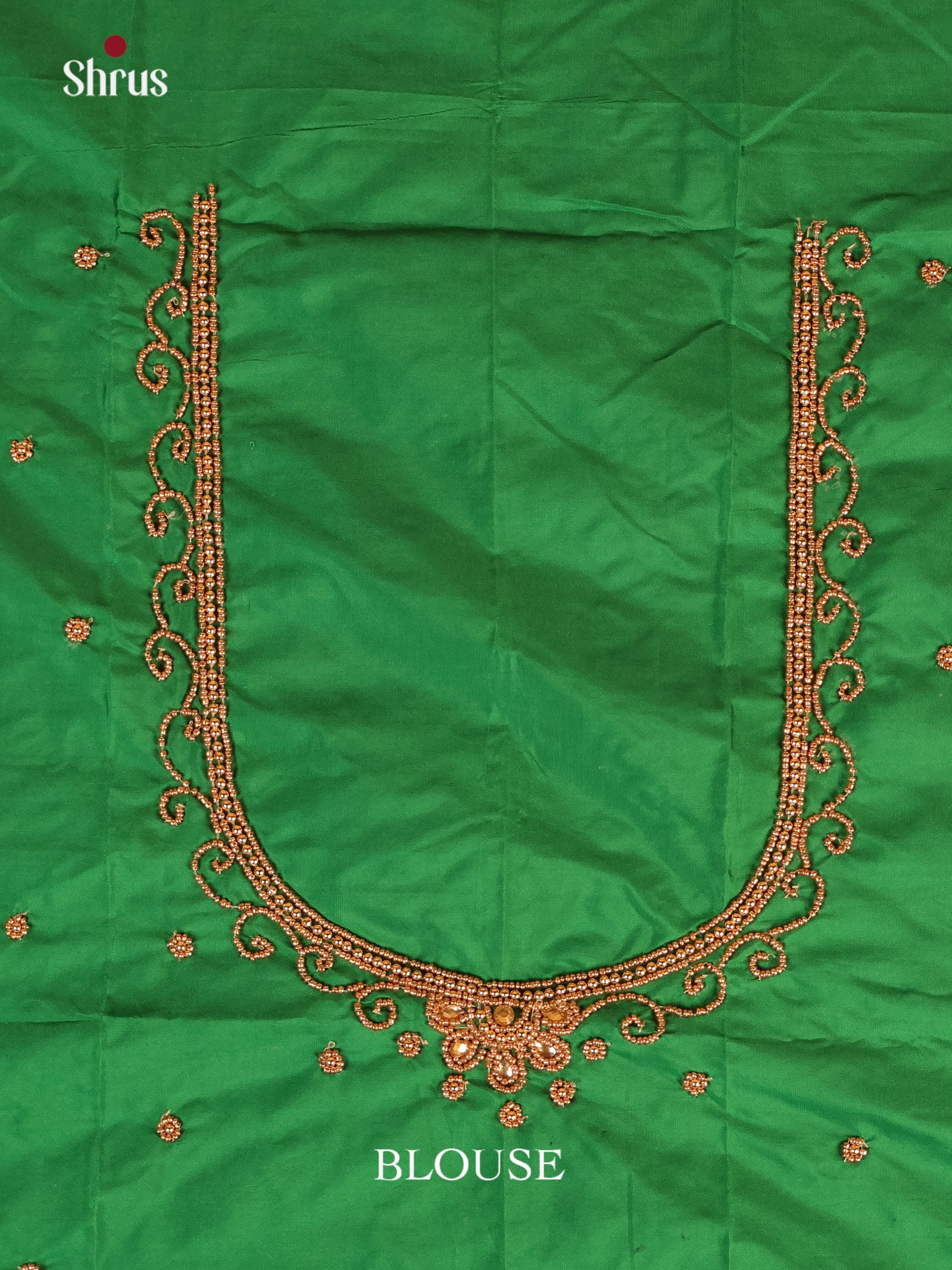 Green - Aari Blouse