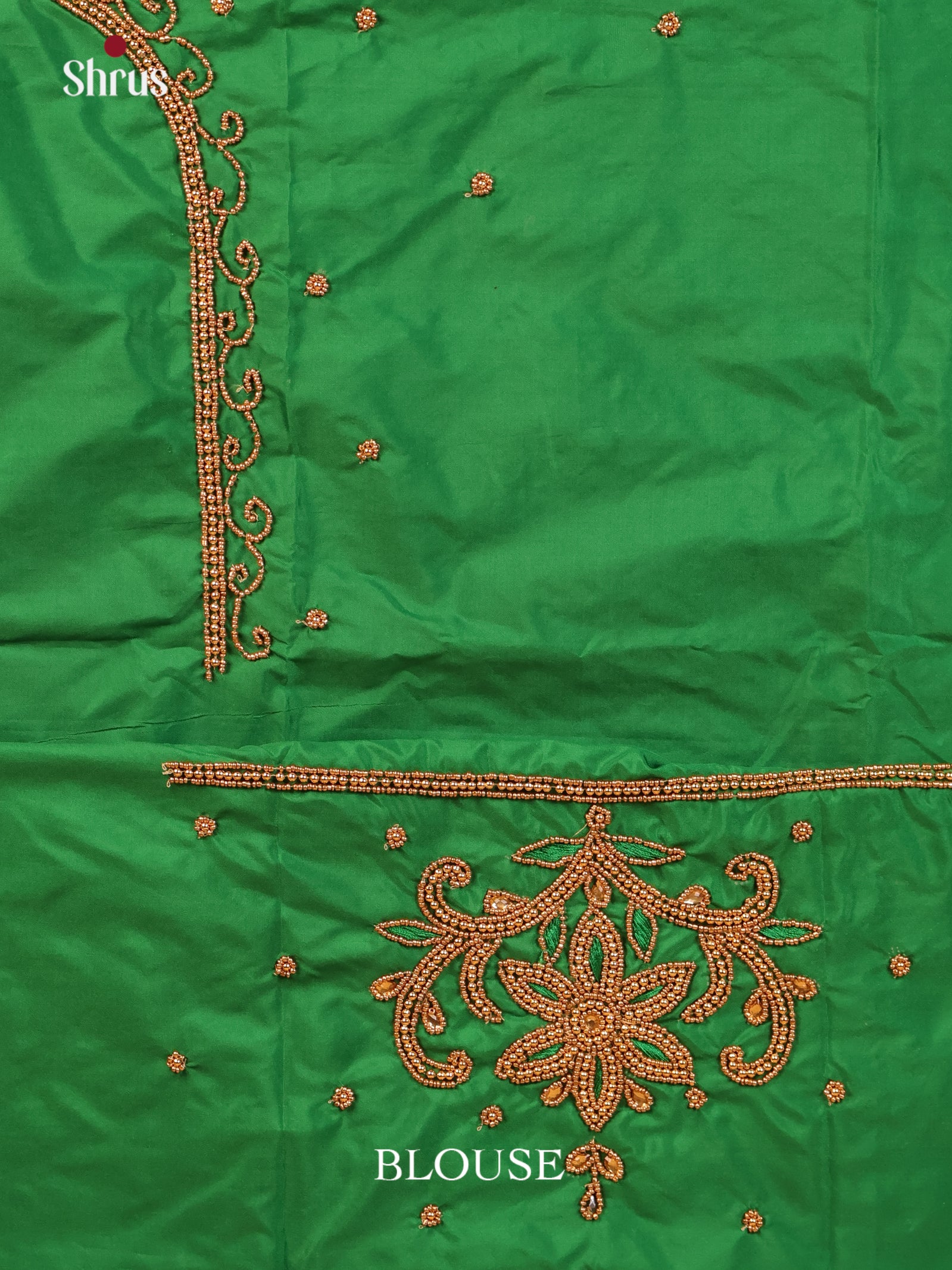 Green - Aari Blouse