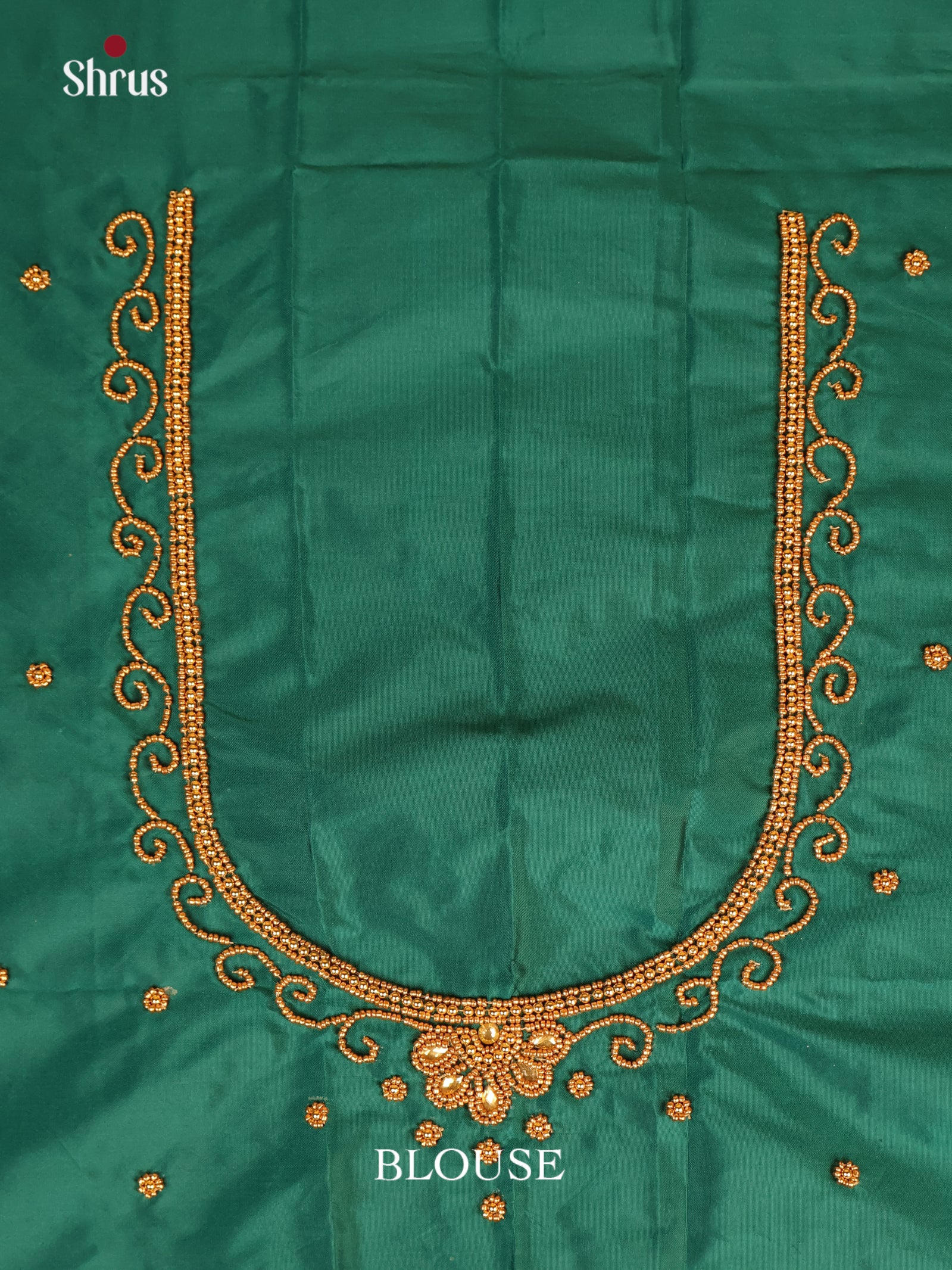 Green  - Aari Blouse