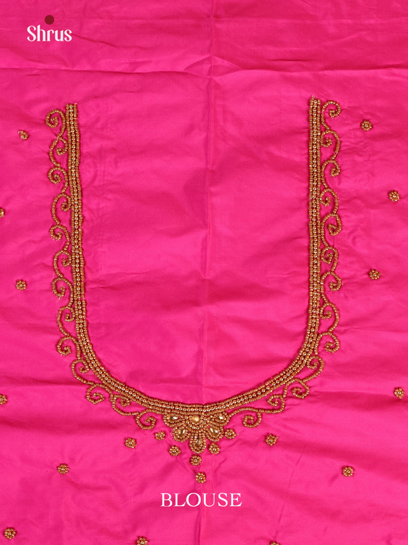 Pink - Aari Blouse