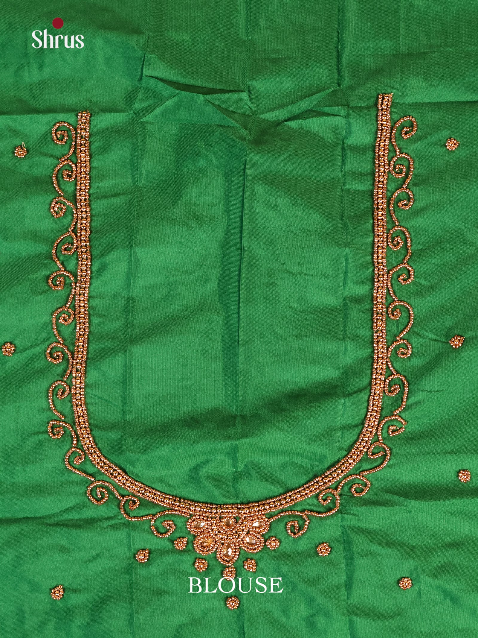 Green - Aari Blouse