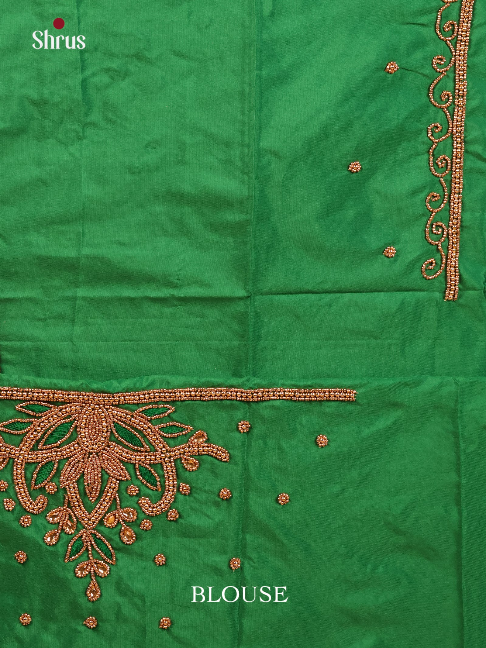 Green - Aari Blouse