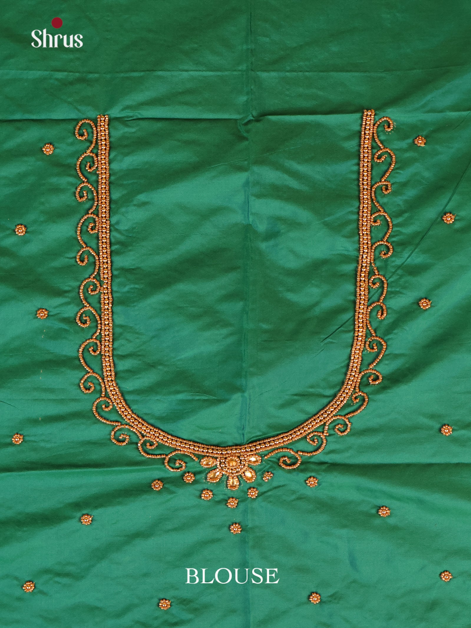 Green - Aari Blouse