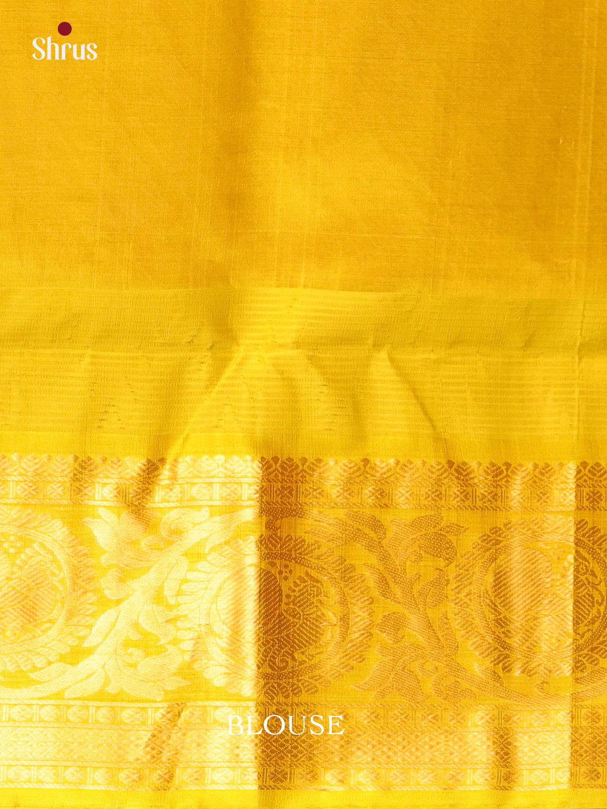 CKS22589 - Silk Cotton Saree - Shop on Shrus.com