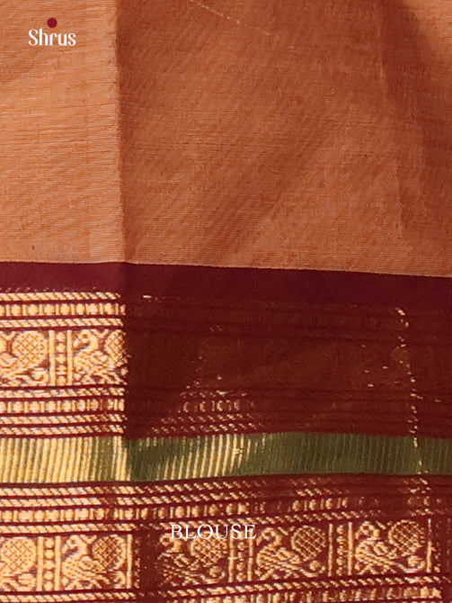 Brown - Chettinad Cotton