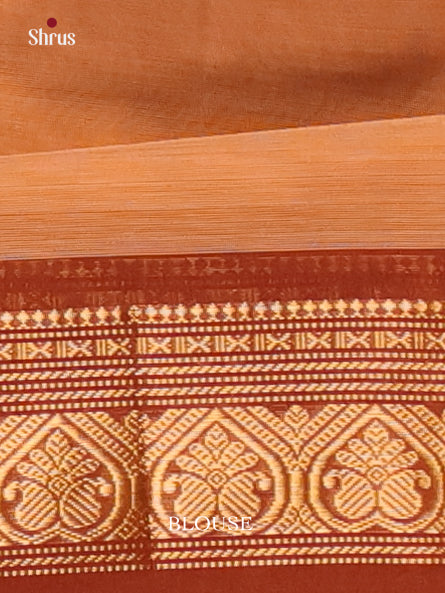 Lite & Dark Brown - Chettinad Cotton