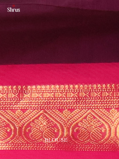 Violet & Pink - Chettinad Cotton