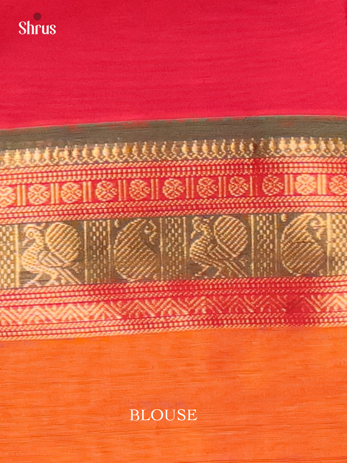 Red & Green - Chettinad Cotton Saree