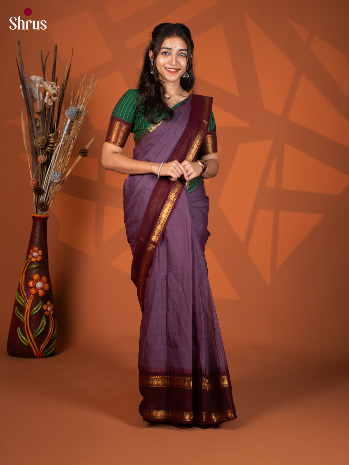 CKS25019 - Chettinad Cotton - Shop on Shrus.com