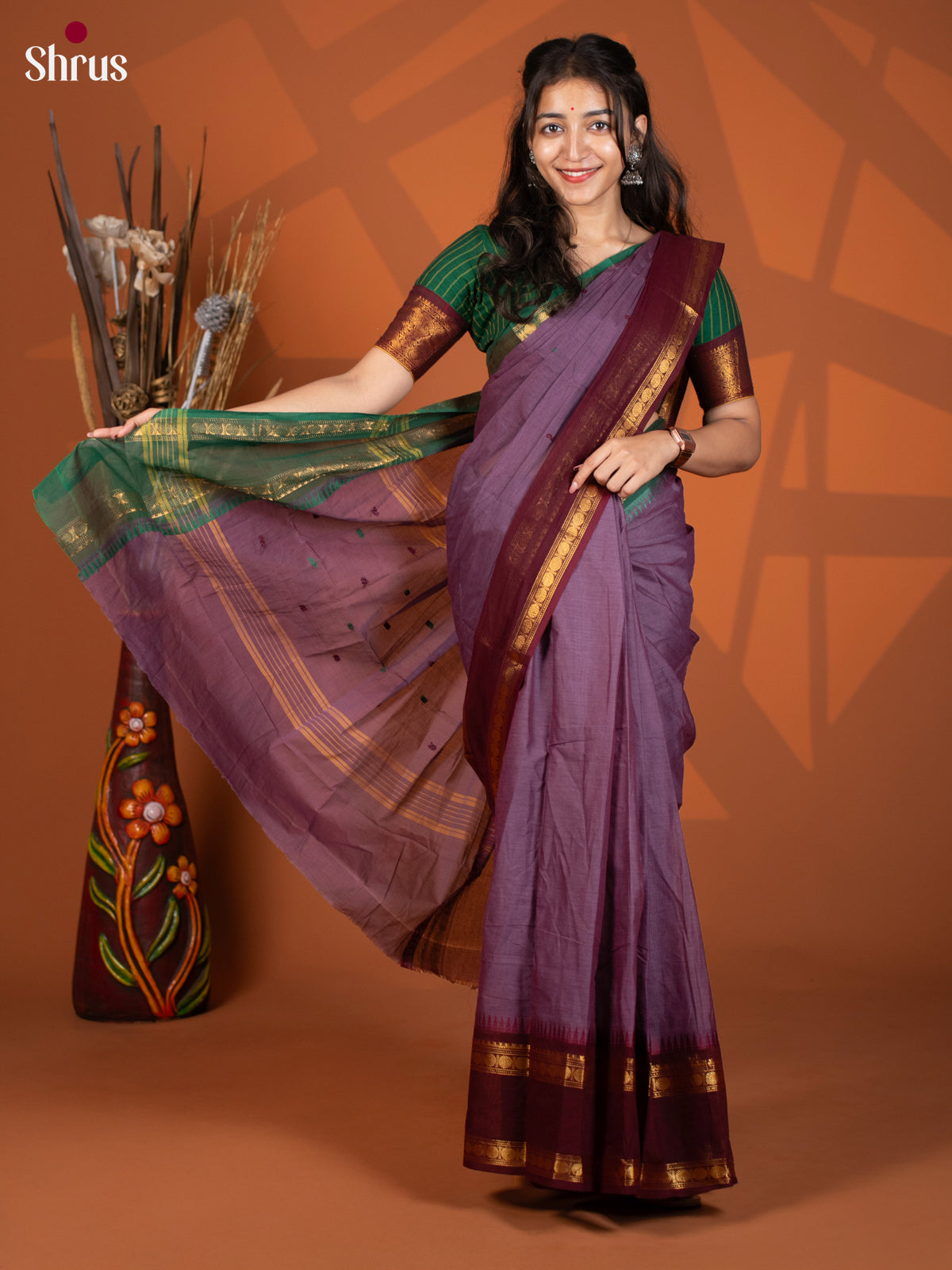 CKS25019 - Chettinad Cotton - Shop on Shrus.com