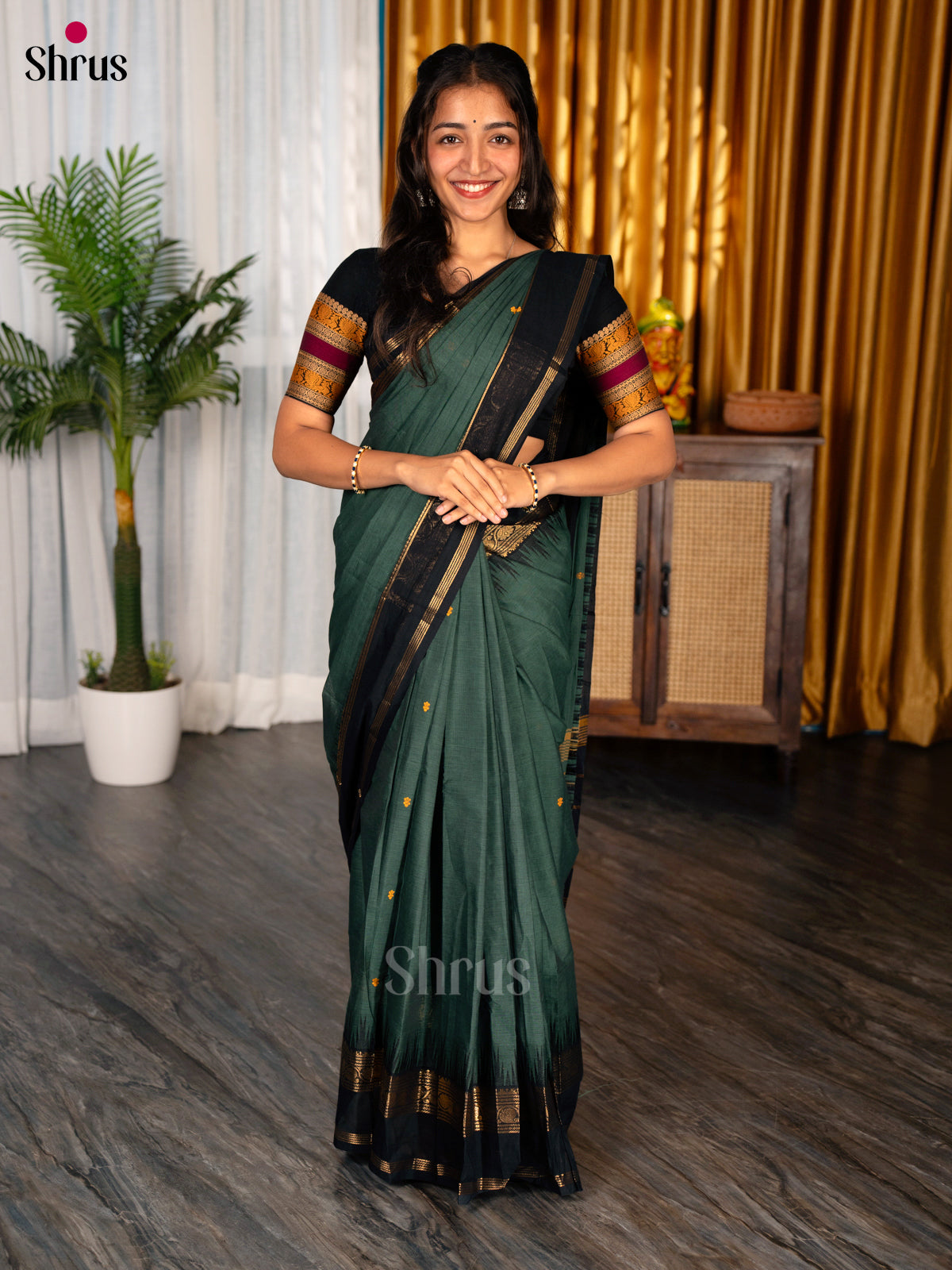 CKS25030 - Chettinad Cotton Saree