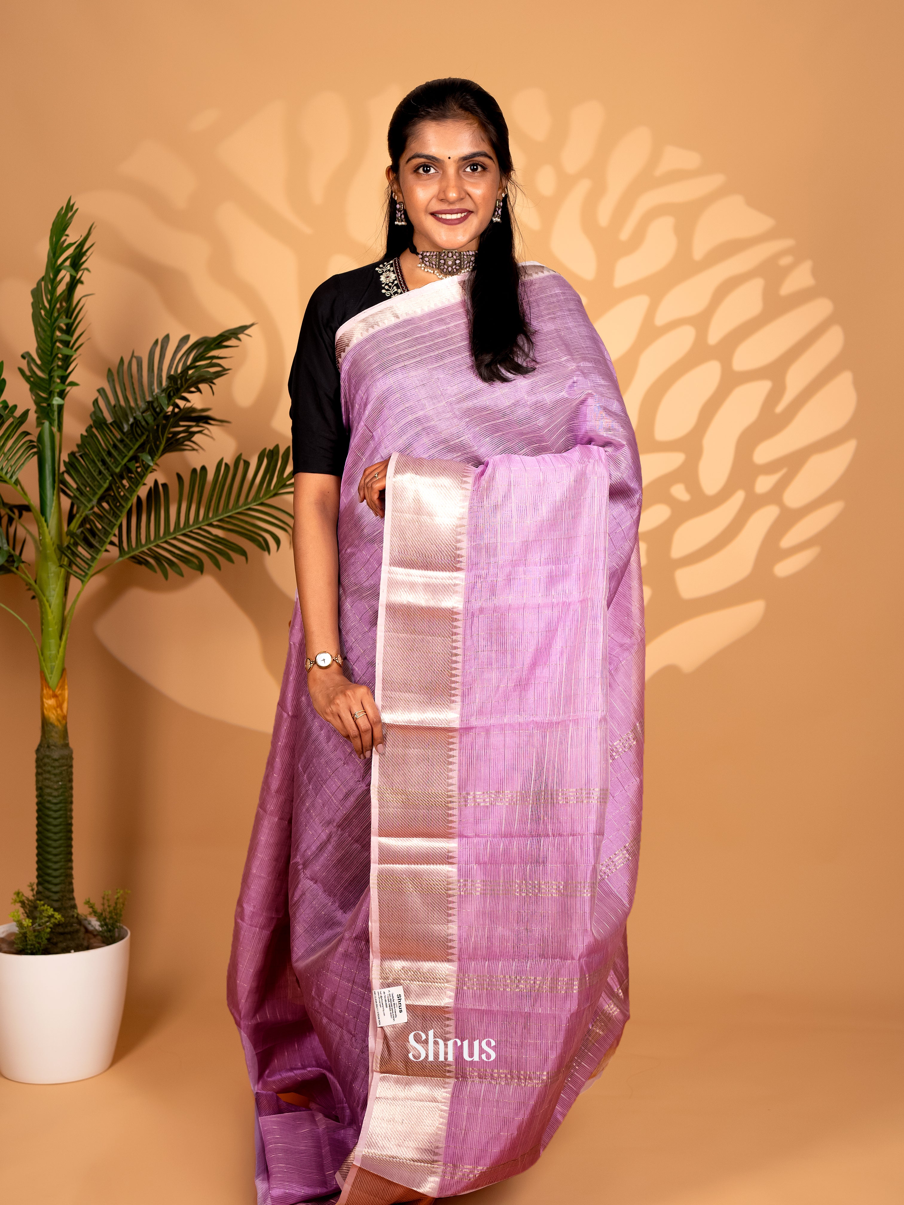 CKS25035 - Mangalagiri silkcotton Saree - Shop on Shrus.com