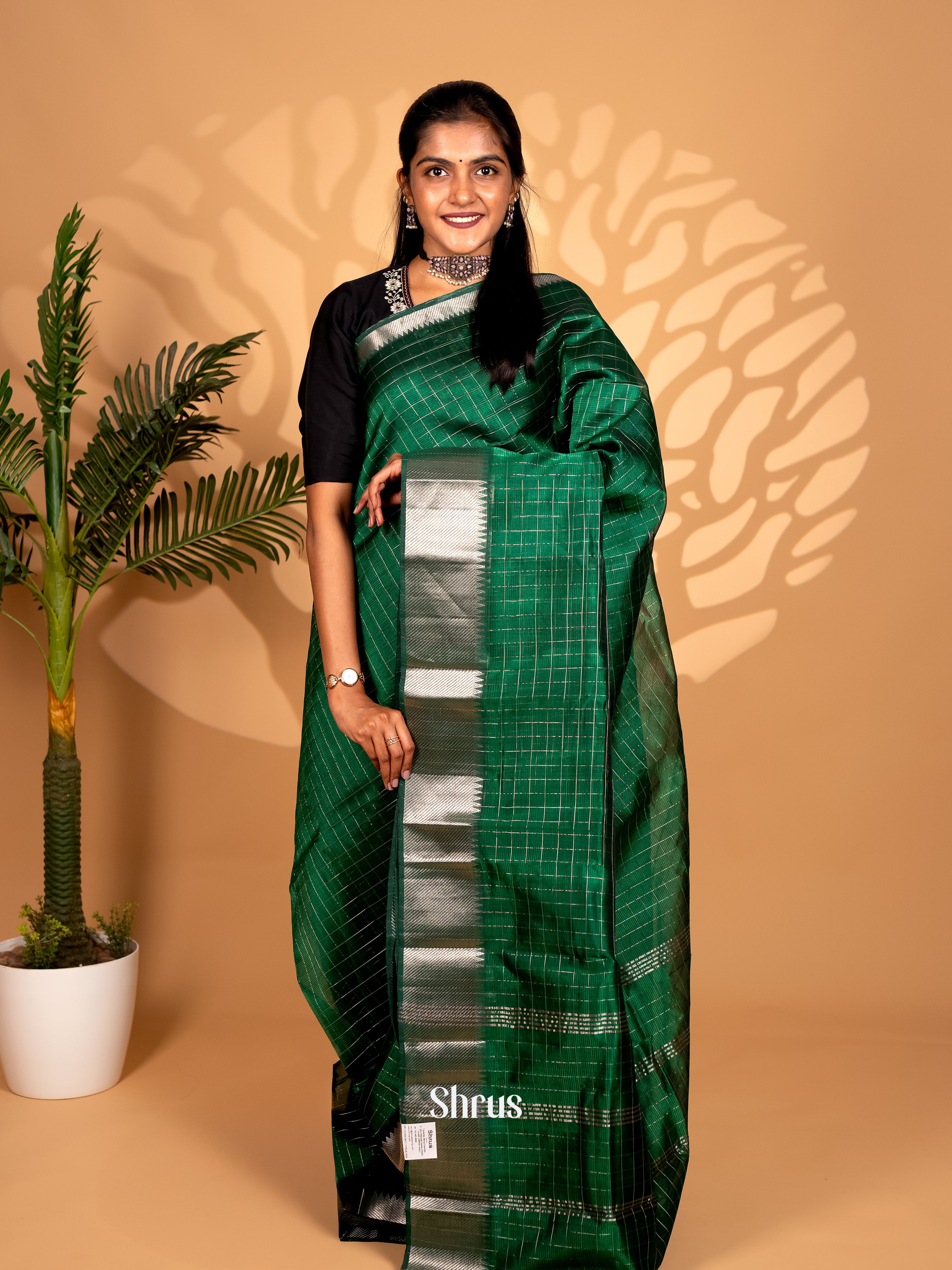 CKS25037 - Mangalagiri silkcotton Saree