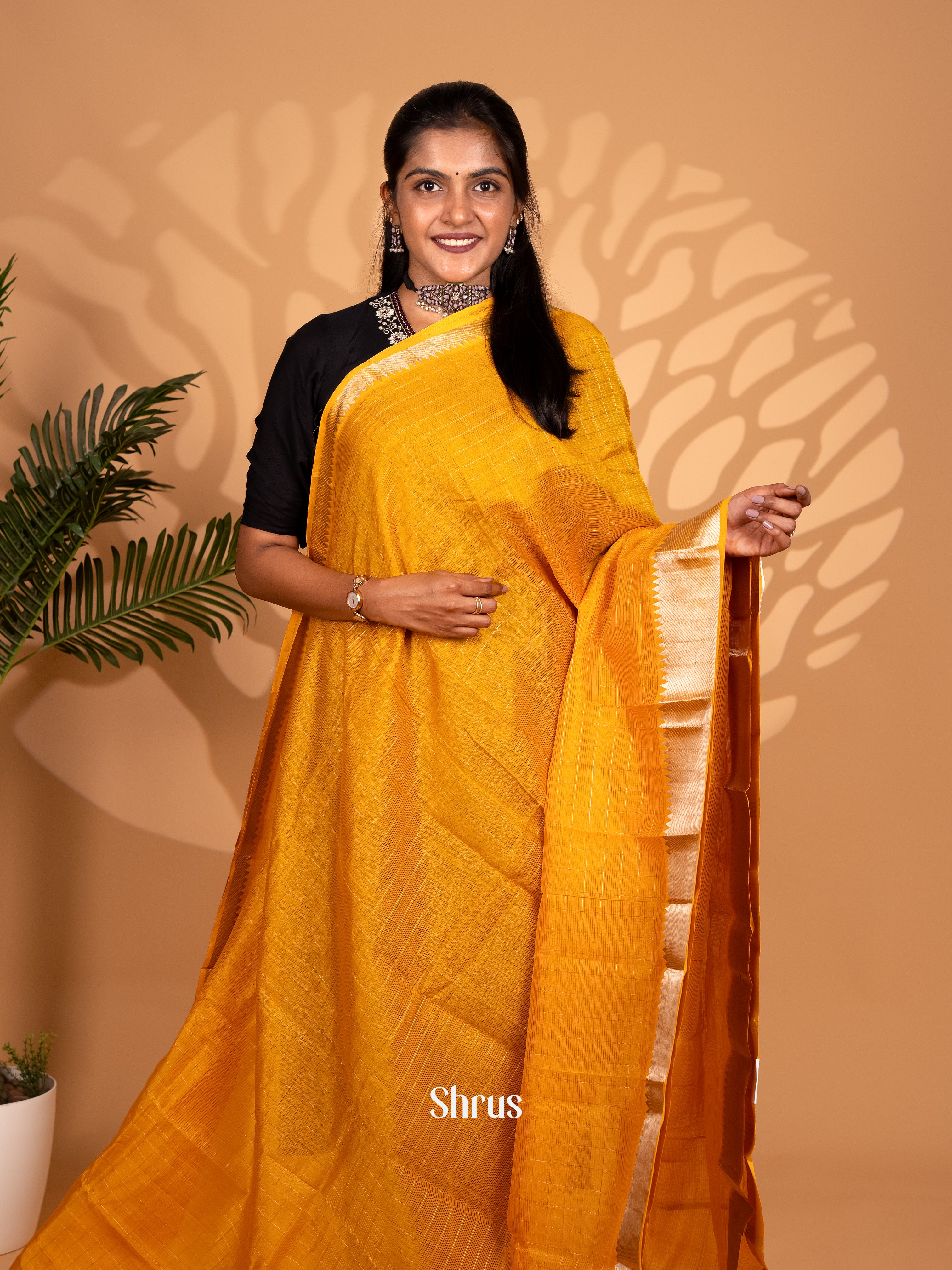 CKS25038 - Mangalagiri silkcotton Saree