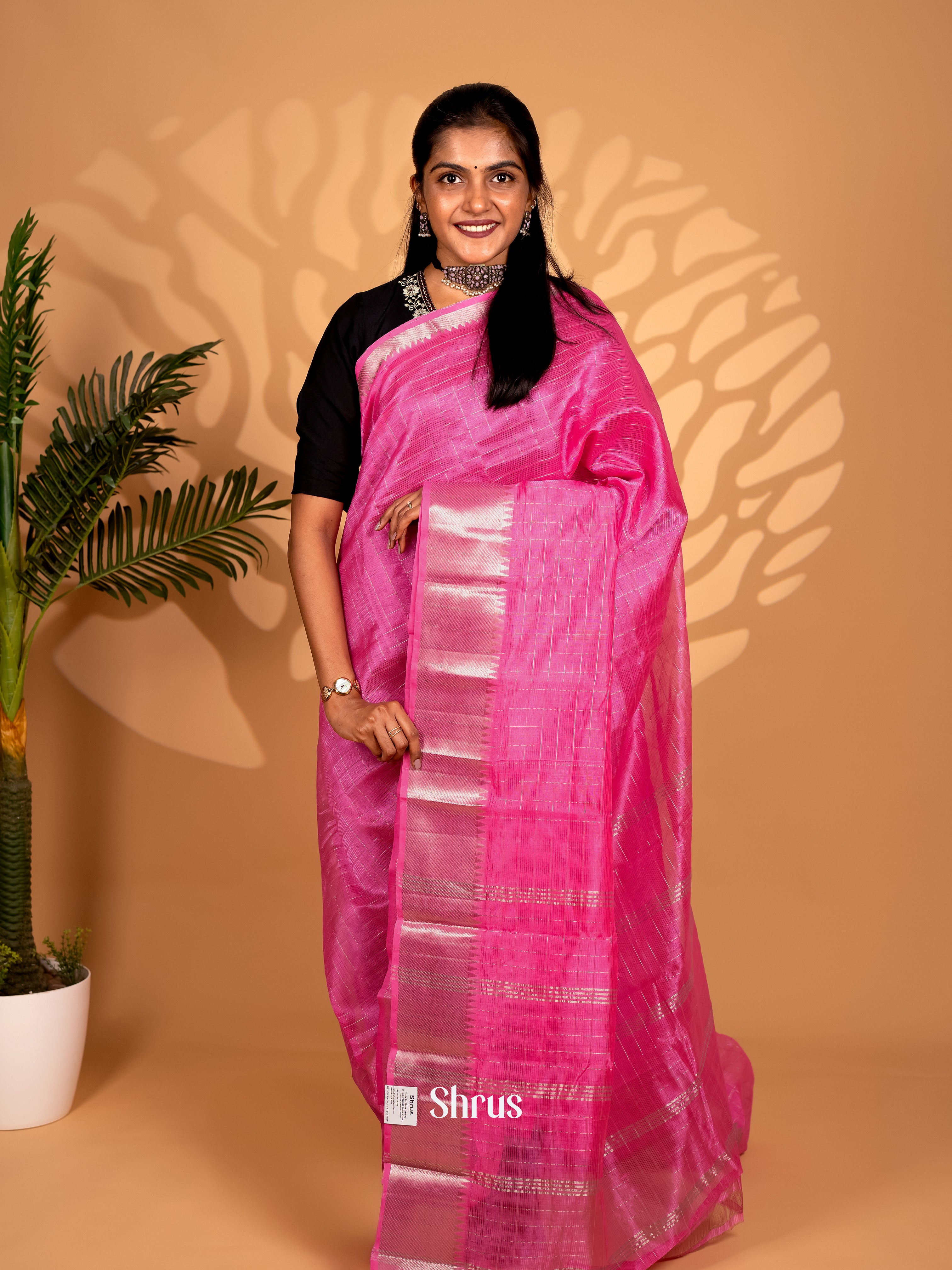 CKS25039 - Mangalagiri silkcotton Saree