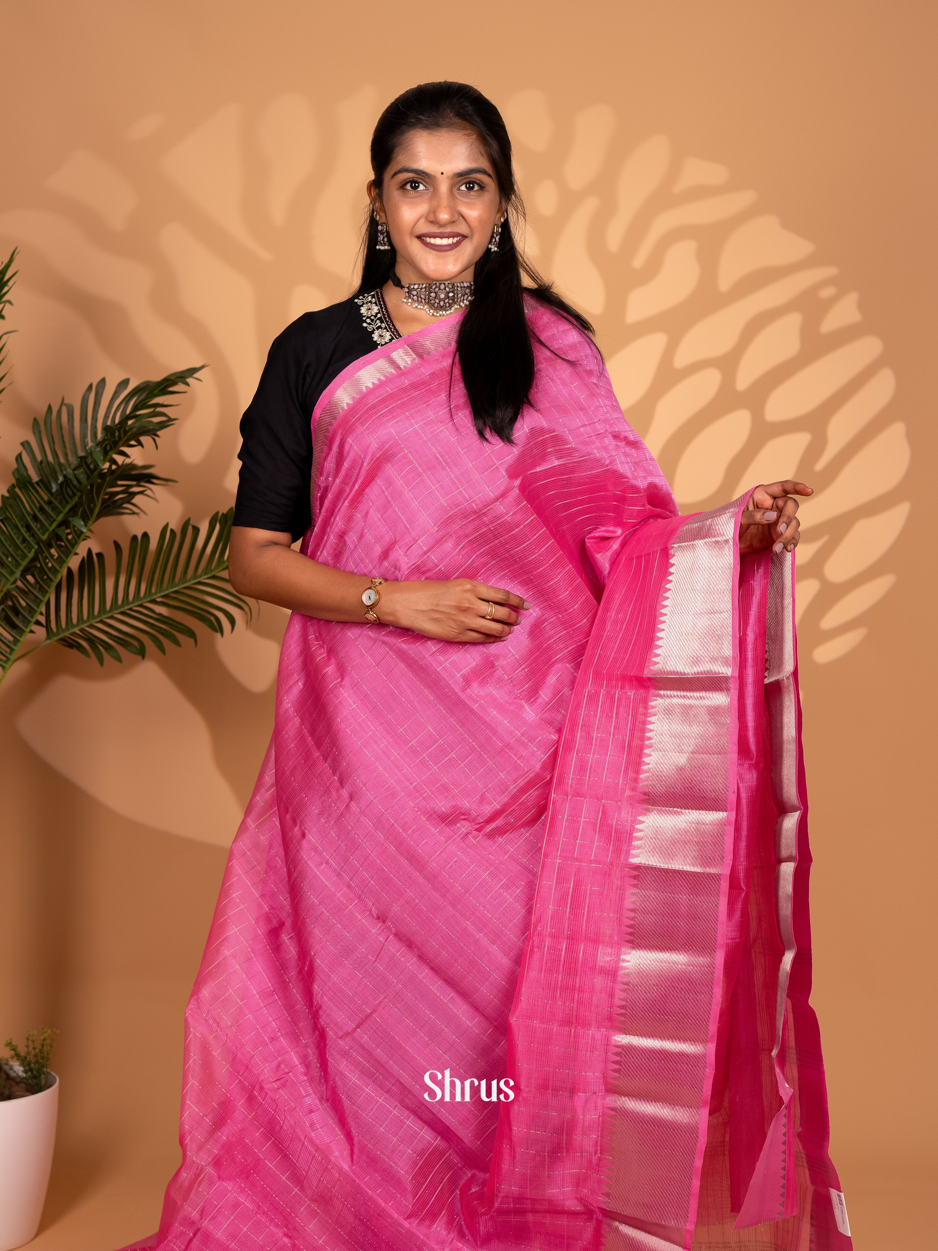 CKS25039 - Mangalagiri silkcotton Saree