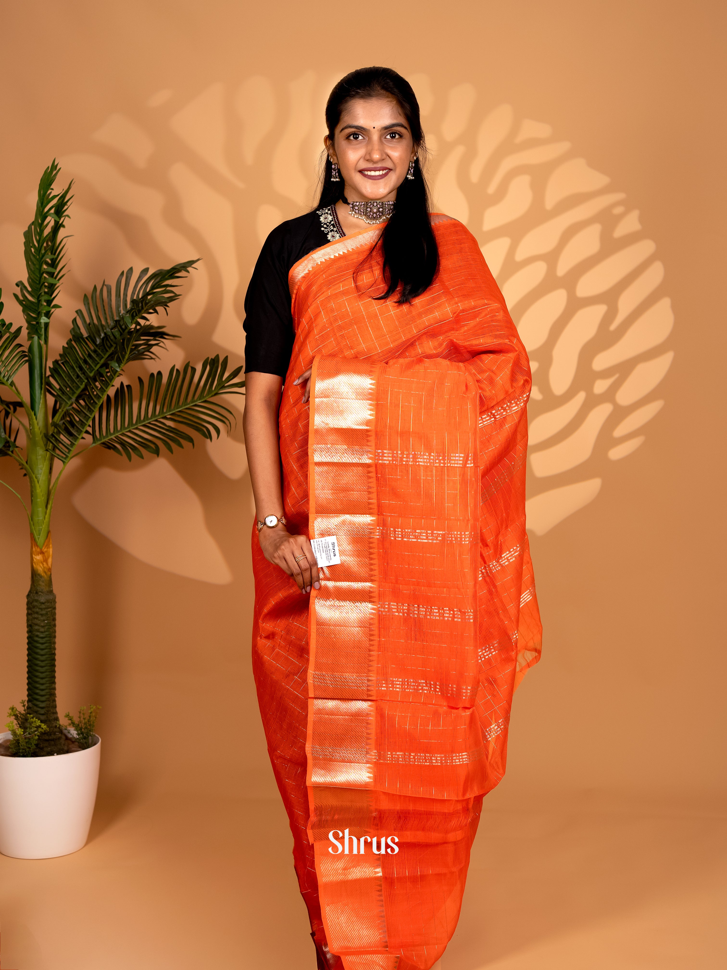 CKS25043 - Mangalagiri silkcotton Saree