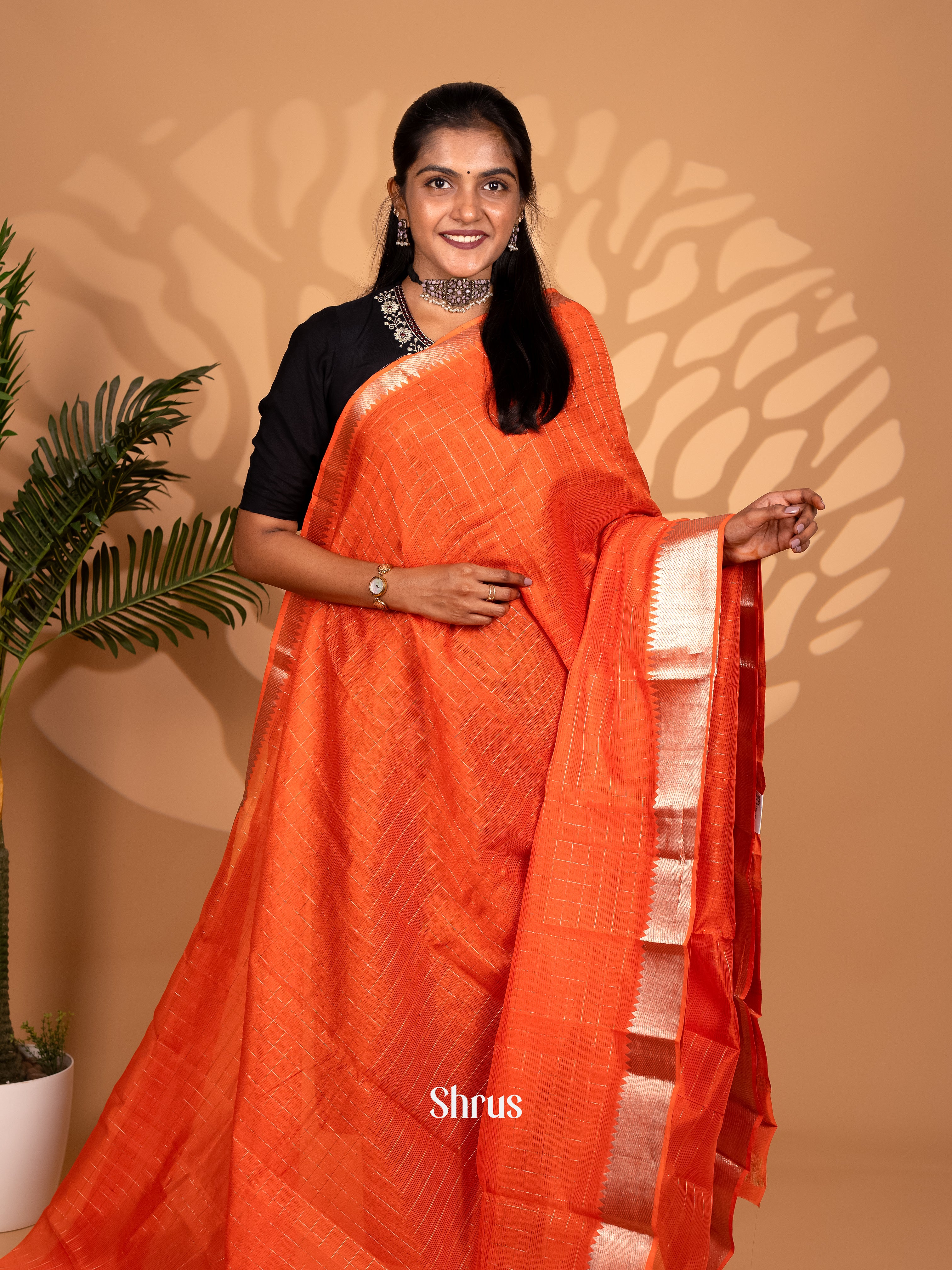 CKS25043 - Mangalagiri silkcotton Saree