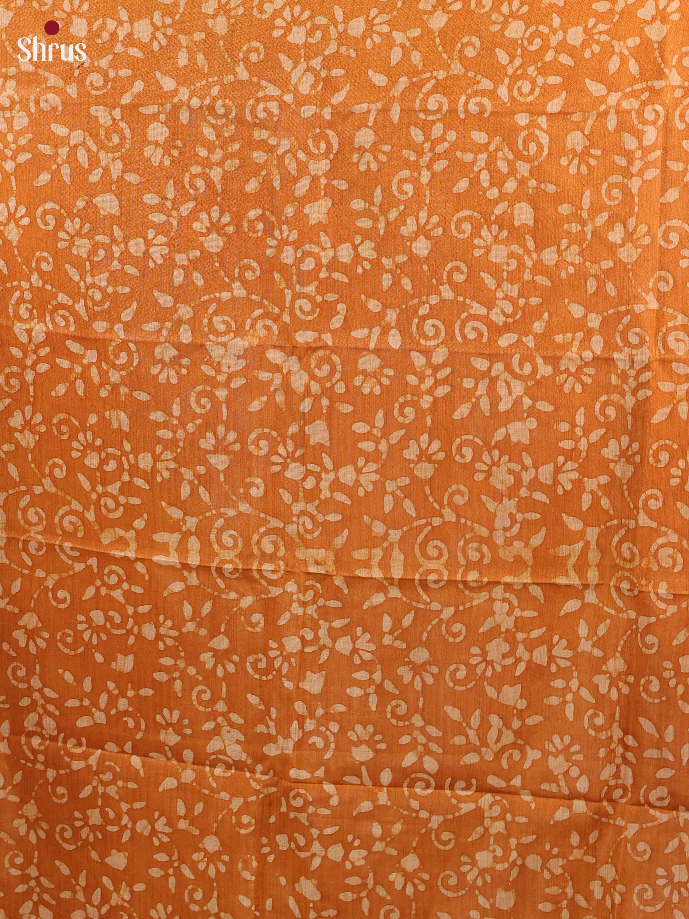 Orange & Brown - Bhatik salwar