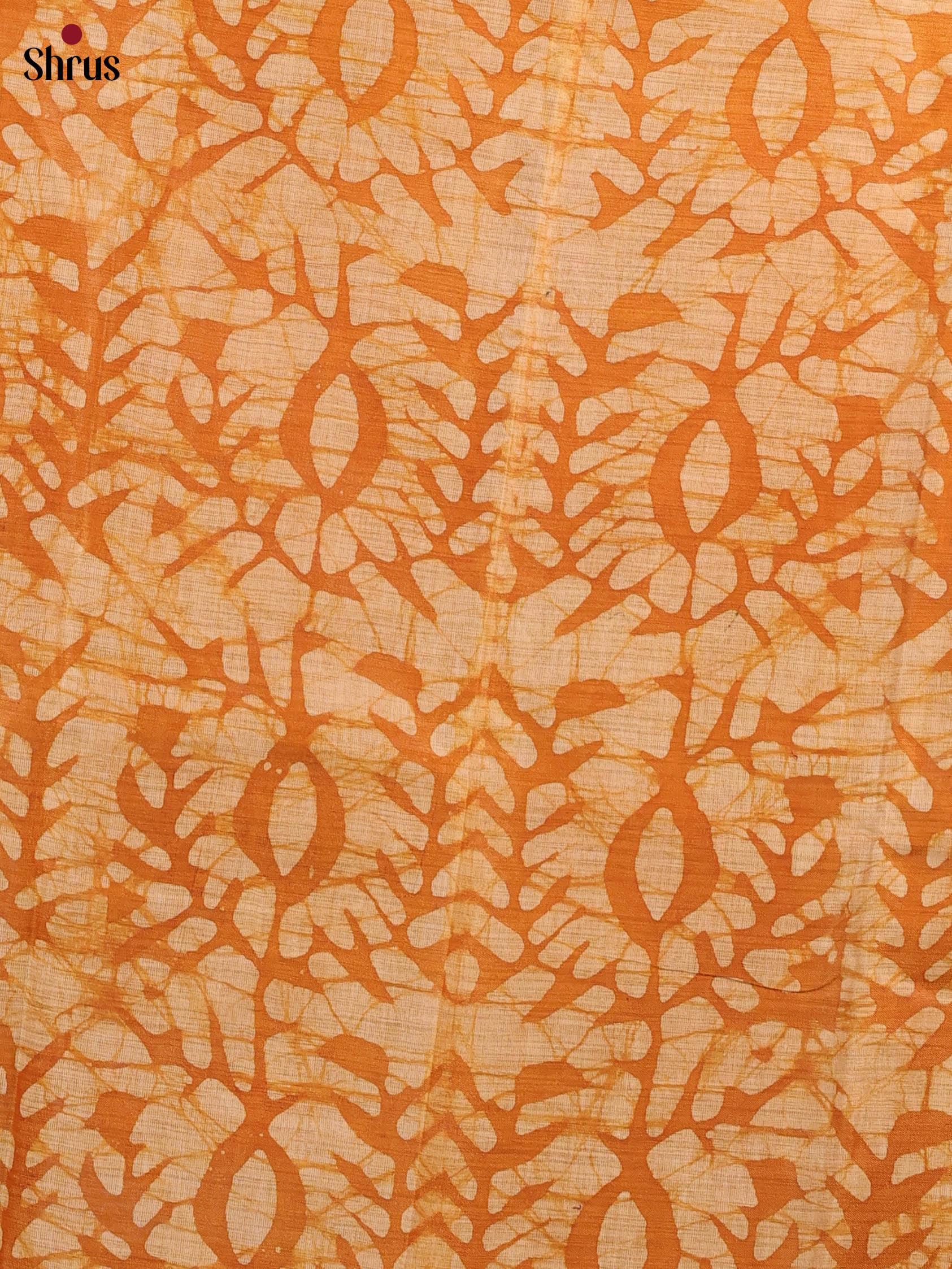 Orange & Brown - Bhatik salwar