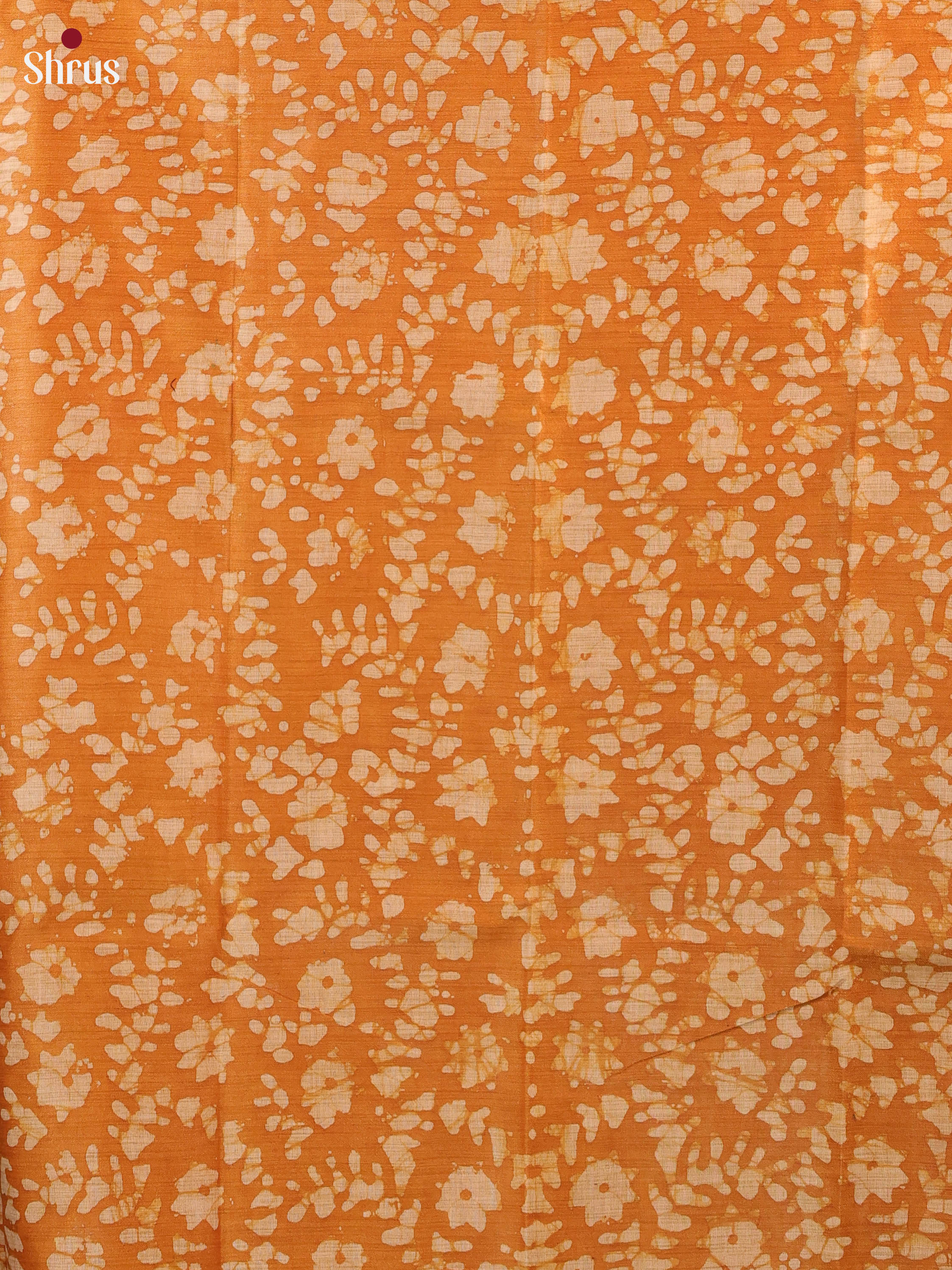 Orange & Brown - Bhatik salwar